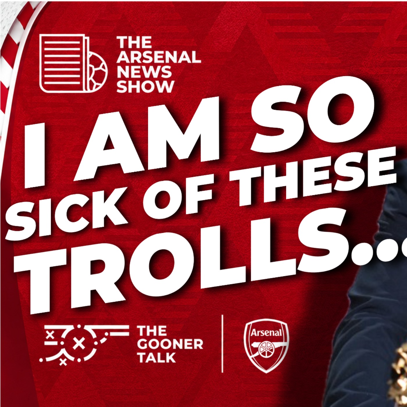 Saka Abuse At Ballon d'Or Ceremony, Rice & Raya Miss Out & Fleetwood Preview - Arsenal News Show episode artwork