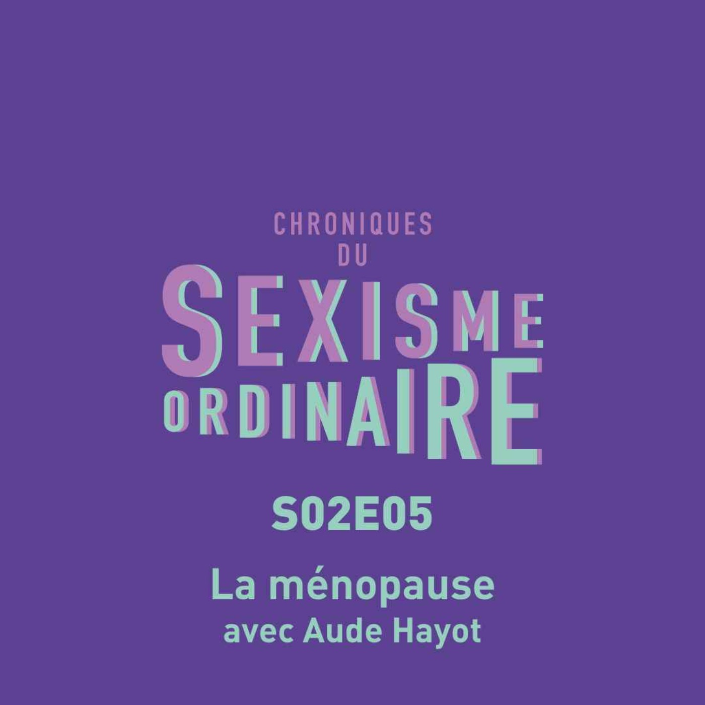 cover art for La ménopause avec Aude Hayot