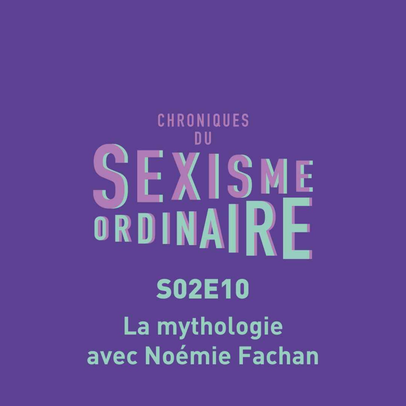 cover art for La mythologie avec Noémie Fachan