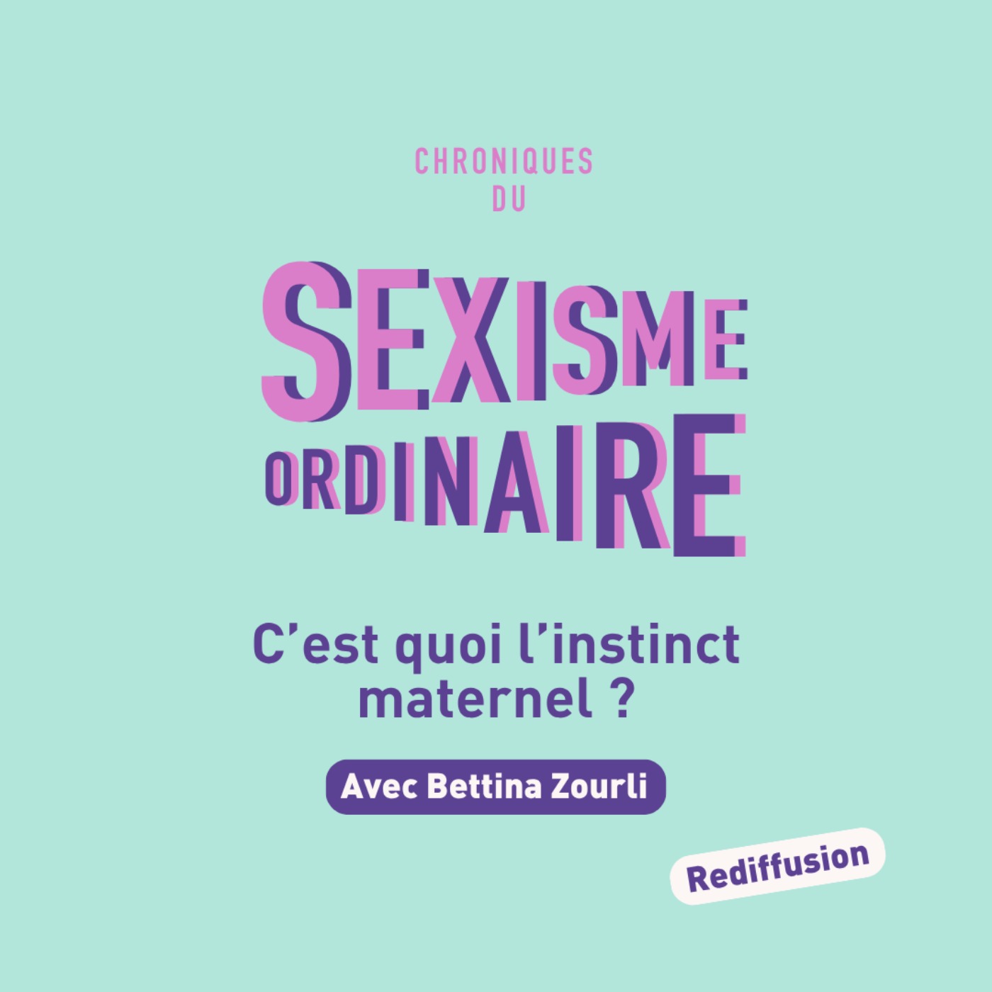 [Rediffusion] C'est quoi l'instinct maternel ? Inné, acquis, parentalité
