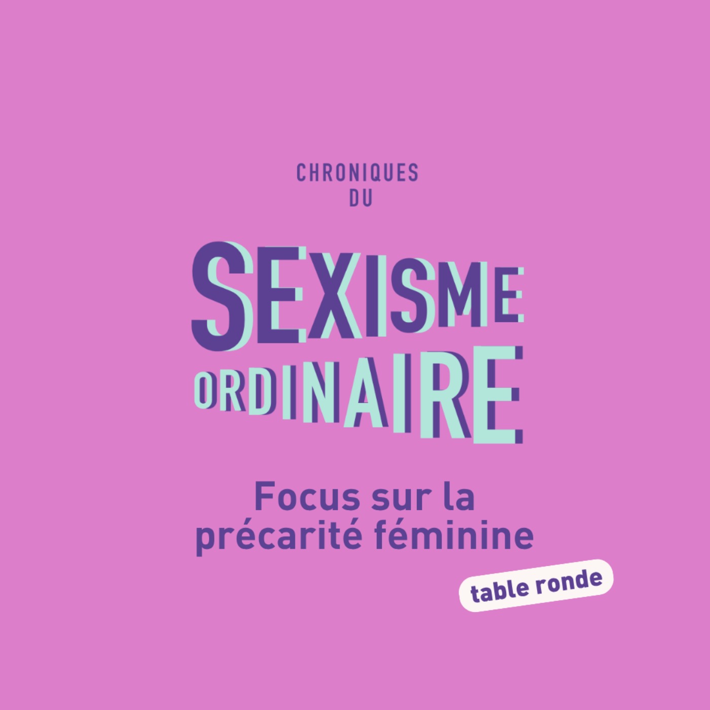 Table ronde : Précarité économique des femmes. Emploi, famille, système social episode artwork
