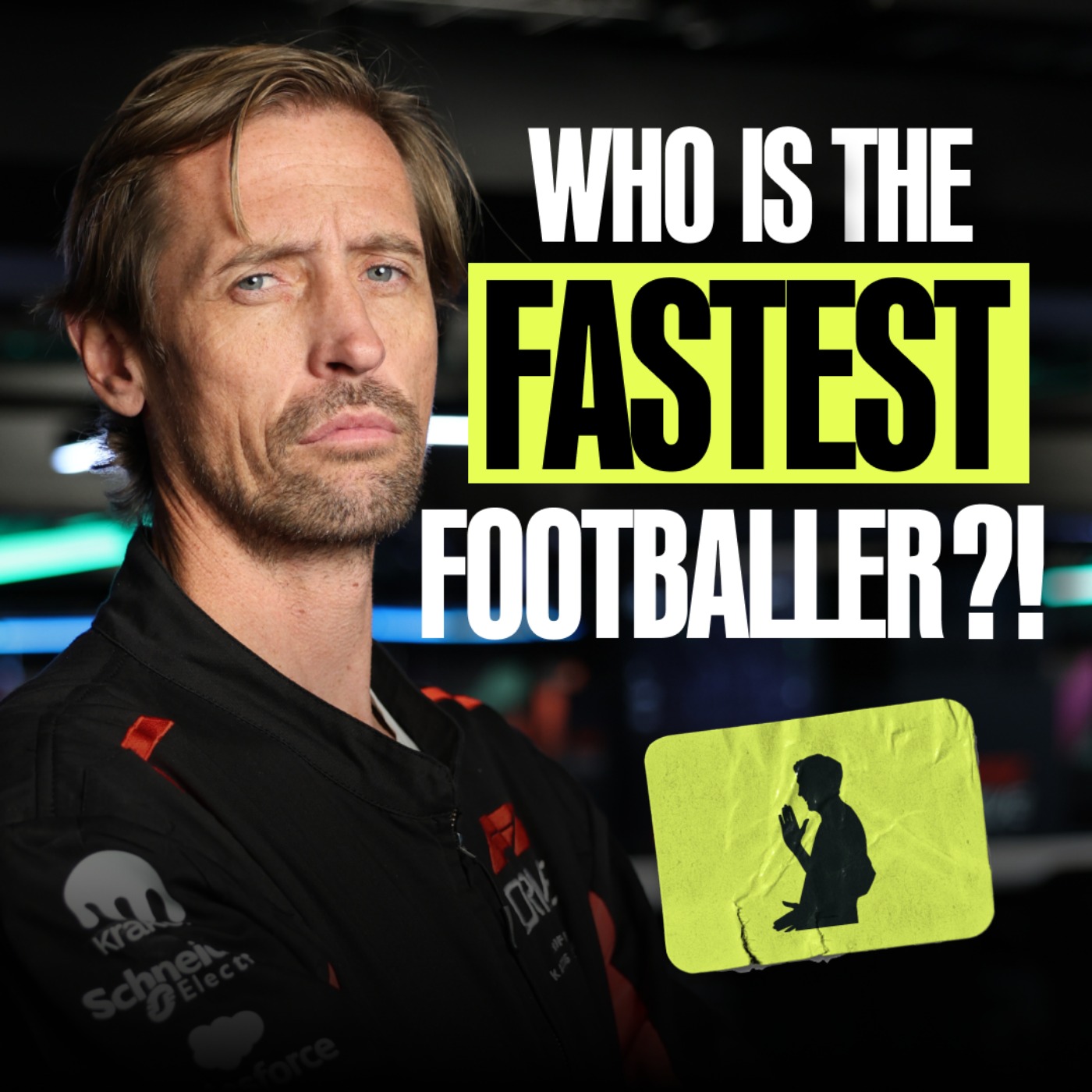 F1 RACE DAY: Who's The FASTEST FOOTBALLER?! Ft. Wayne Bridge, Carlton Cole, John Nellis & More