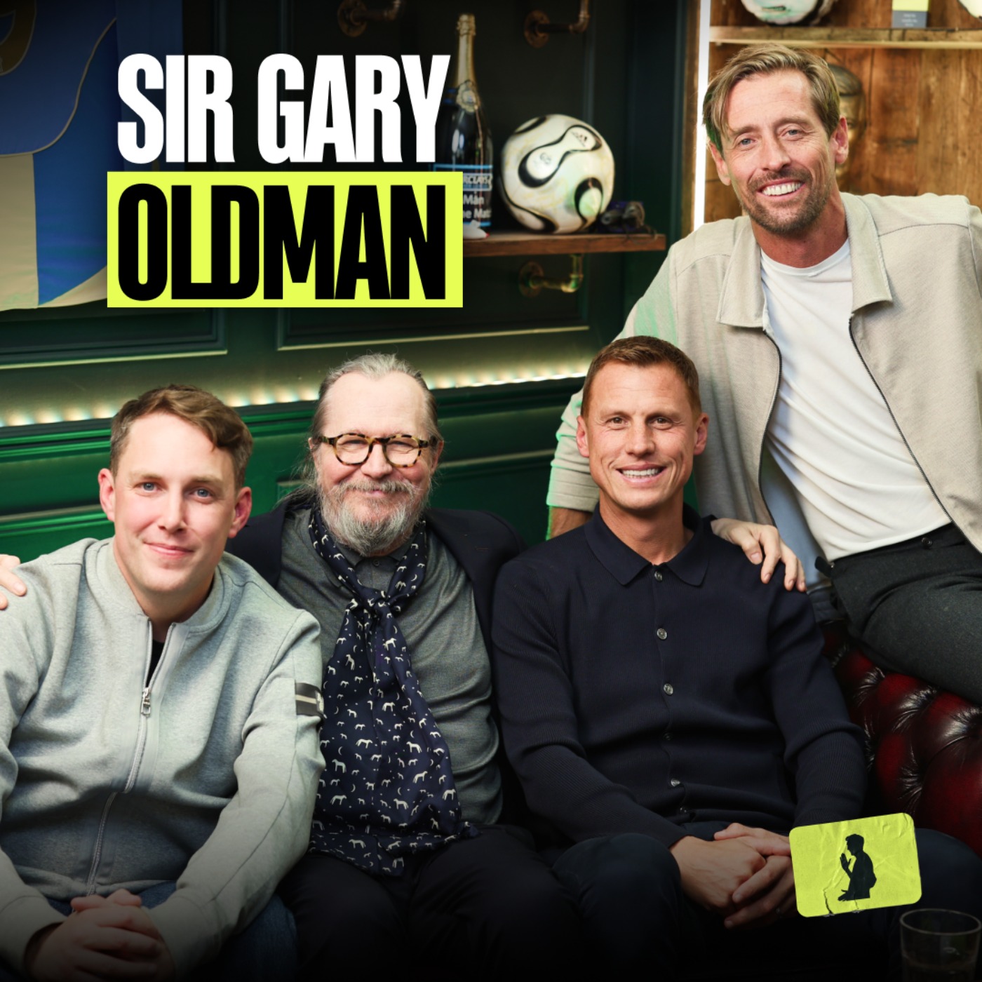Sir Gary Oldman: The Oscar, The Knighthood & The Problem With Manchester United