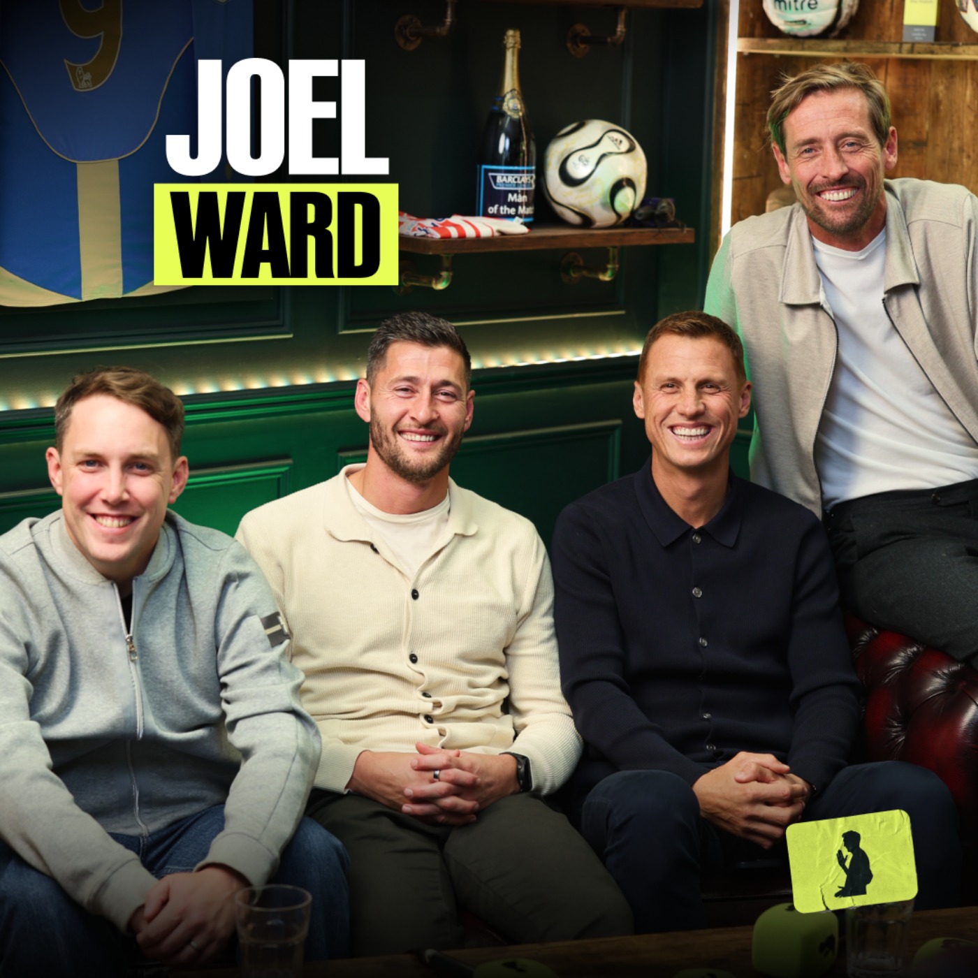 Joel Ward: The Untold Story Behind Palace’s FA Cup Win & What Really Happens When You're Released