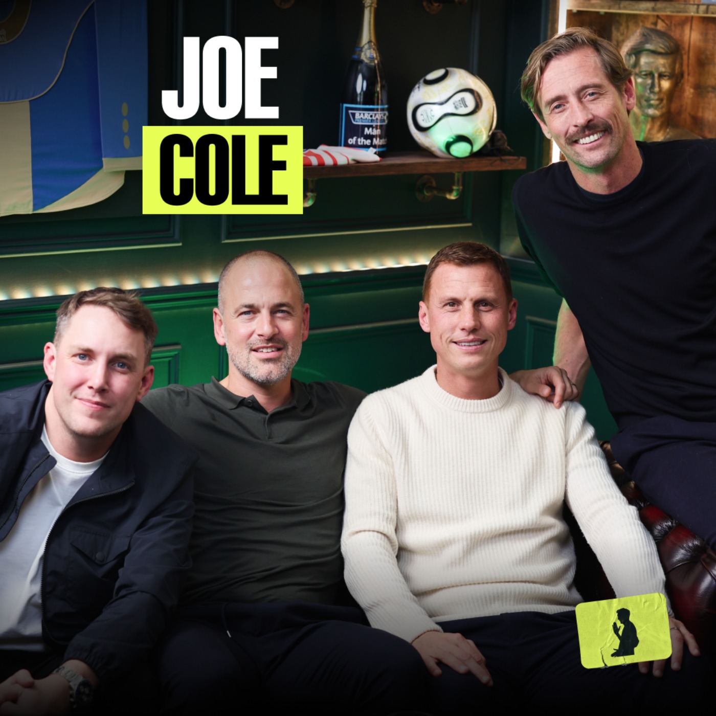 Joe Cole: “We Knew We Were Becoming a Machine” — Chelsea Behind The Scenes & That England Heartbreak