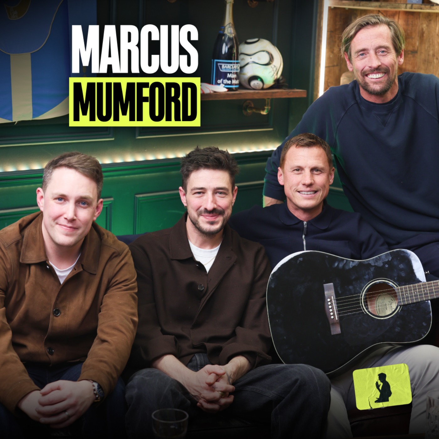 Marcus Mumford on Scoring Past Mourinho, Noel Gallagher’s BRUTAL Advice & Mid-Gig Side Quests
