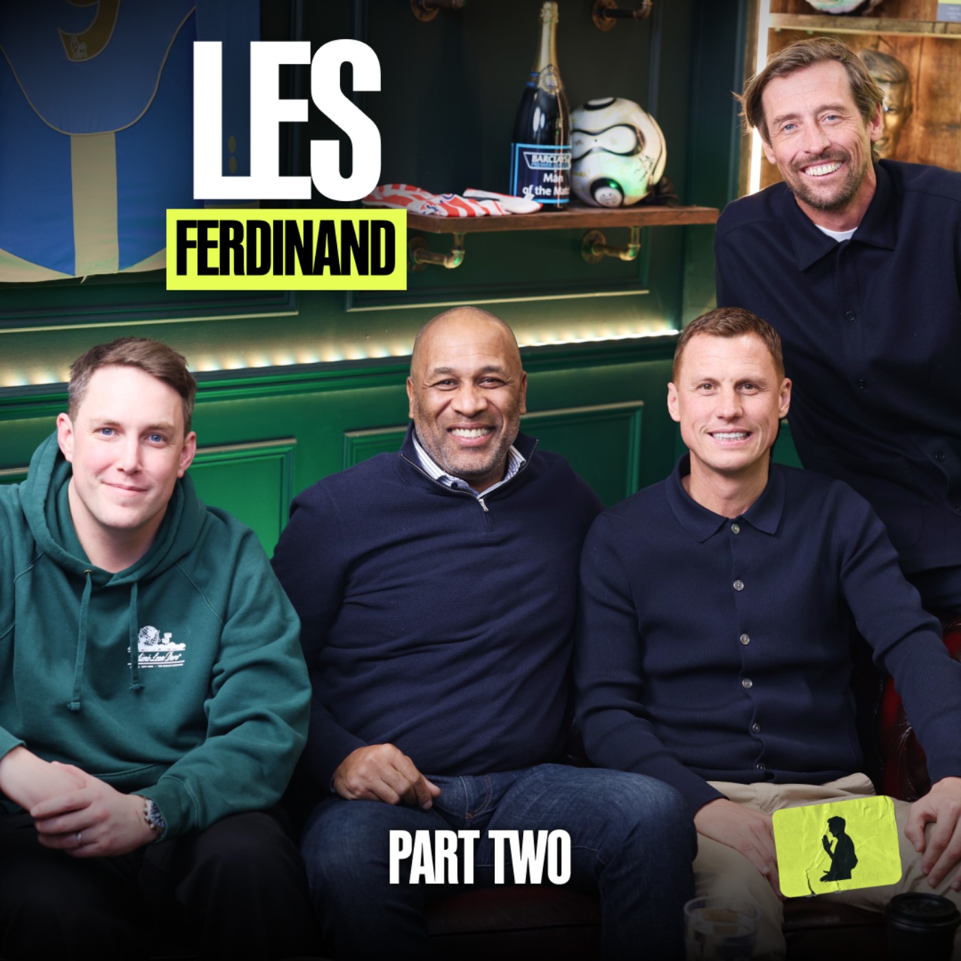 EP. 361 | Les Ferdinand: “You Must Have Two Strikers.” The Death Of Two Up Top - Part 2
