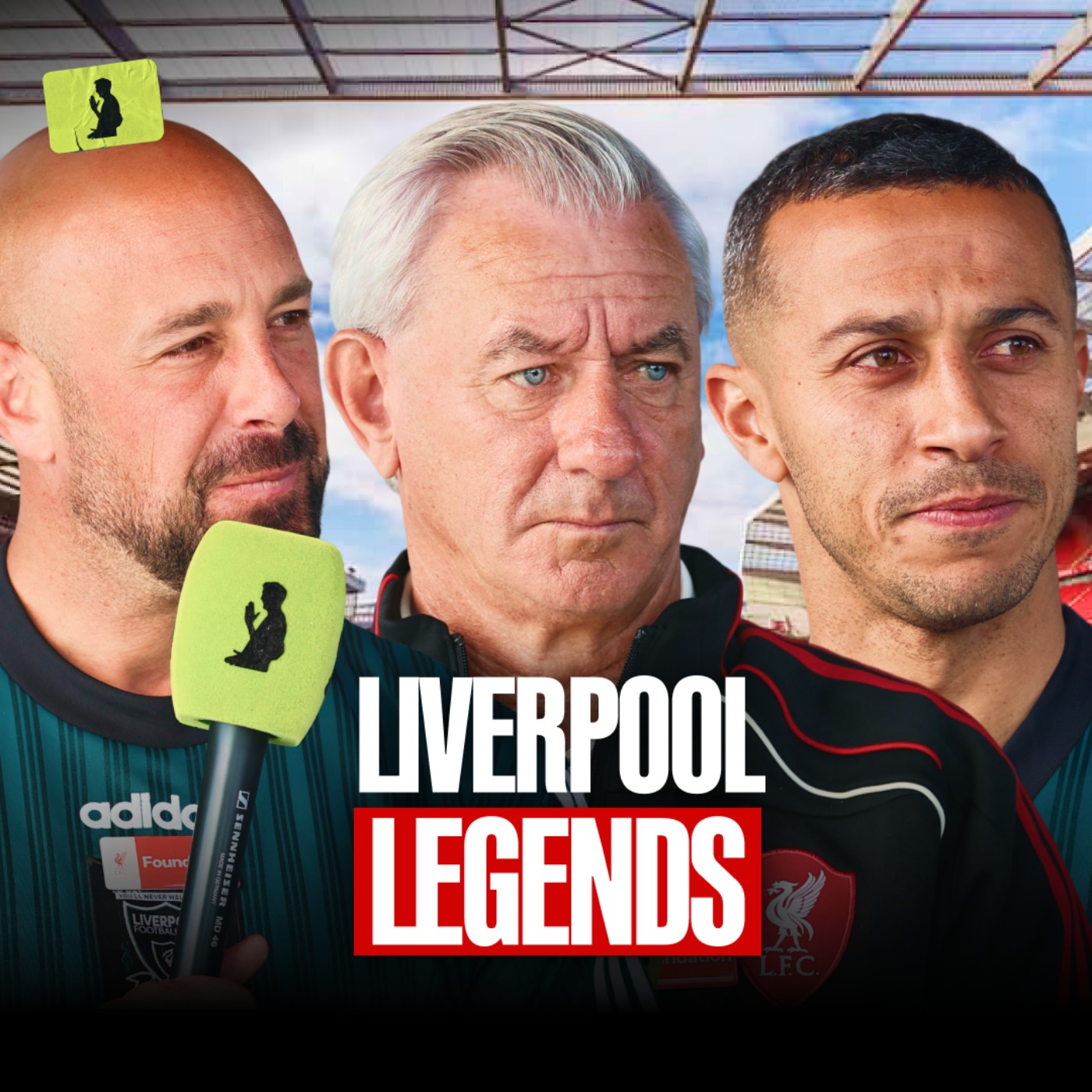 EP. 398 | That Liverpool Legends Episode: Thiago, Reina & Rush - “Modern Players Are Over-Coached”