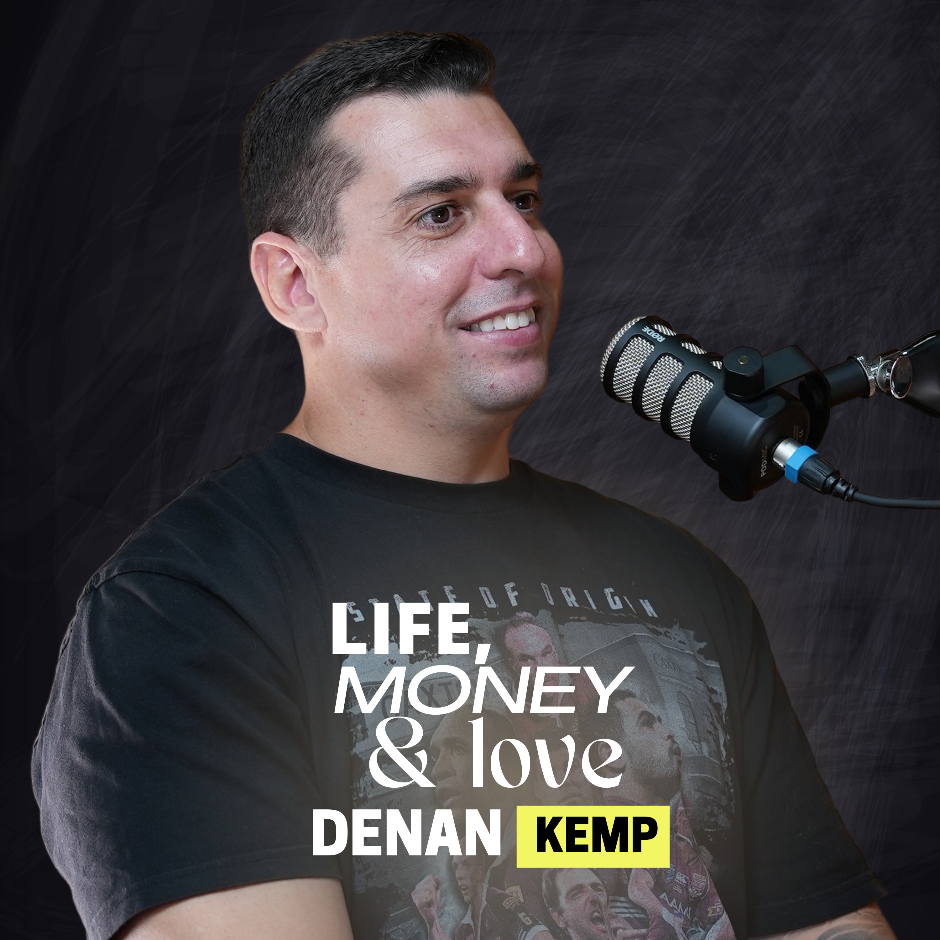 cover art for Denan Kemp: From NRL Outcast To The Bloke In A Bar: How He Built Australia’s No.1 Sports Podcast & Best Selling Beer