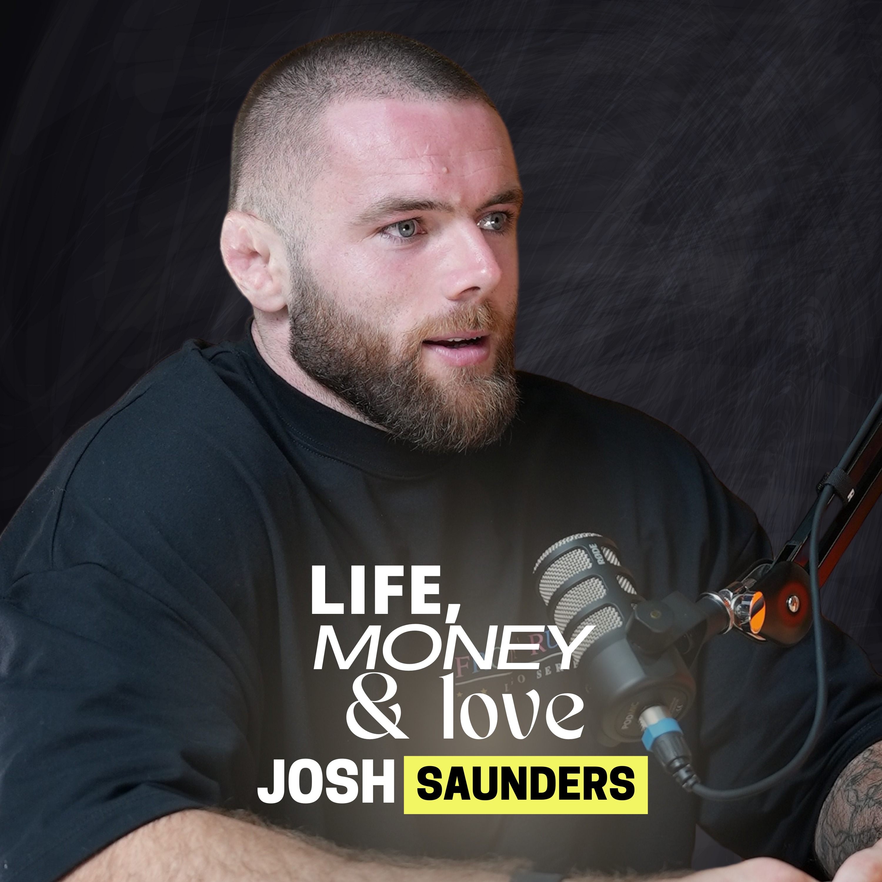 cover art for Josh Saunders: Spirituality, Energetics & The Complete Mindset Revolution That Made Him An Unstoppable Force
