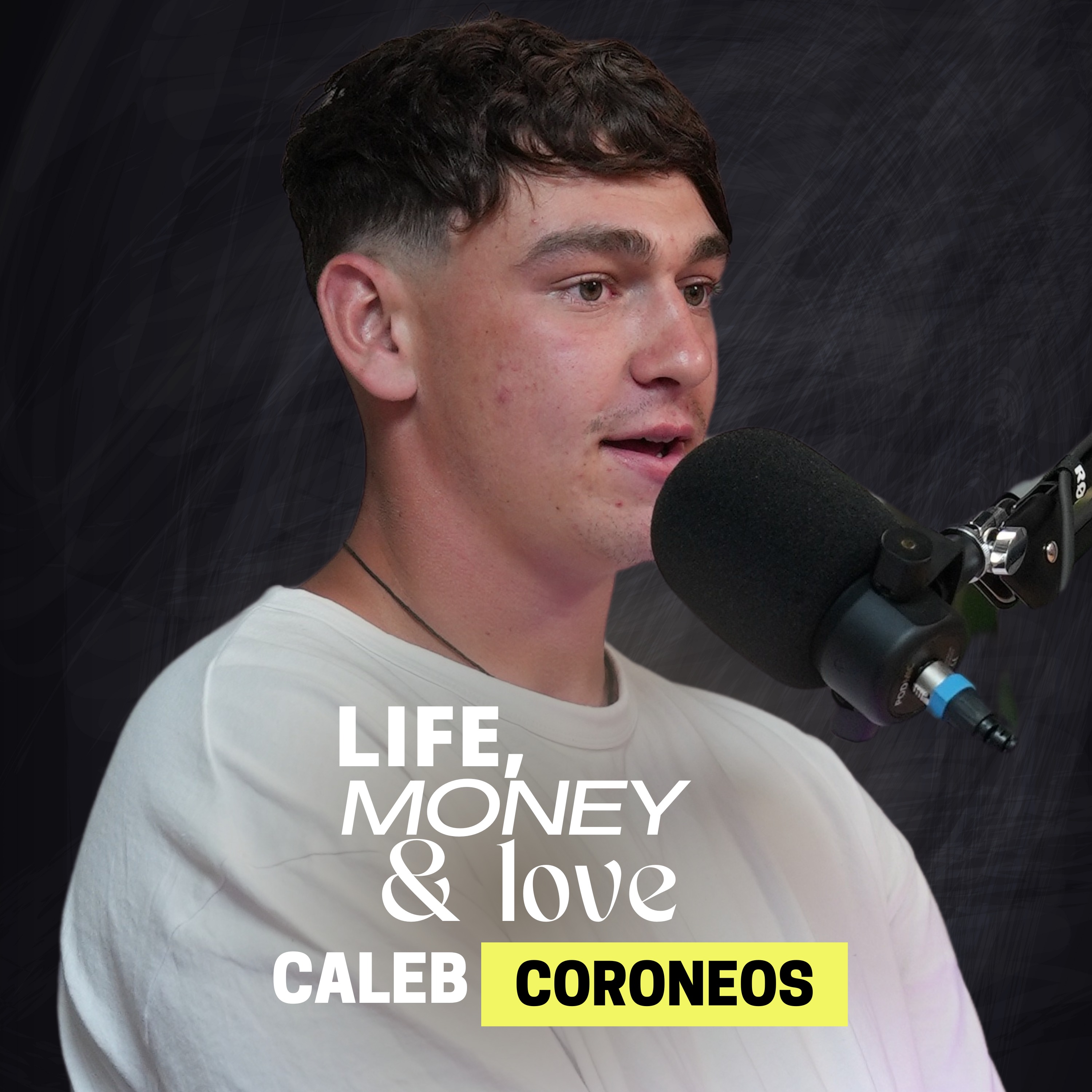 cover art for Caleb Coroneos: How He Made $400K At 20 In His First Year Of Business - Navigating Success & Setbacks