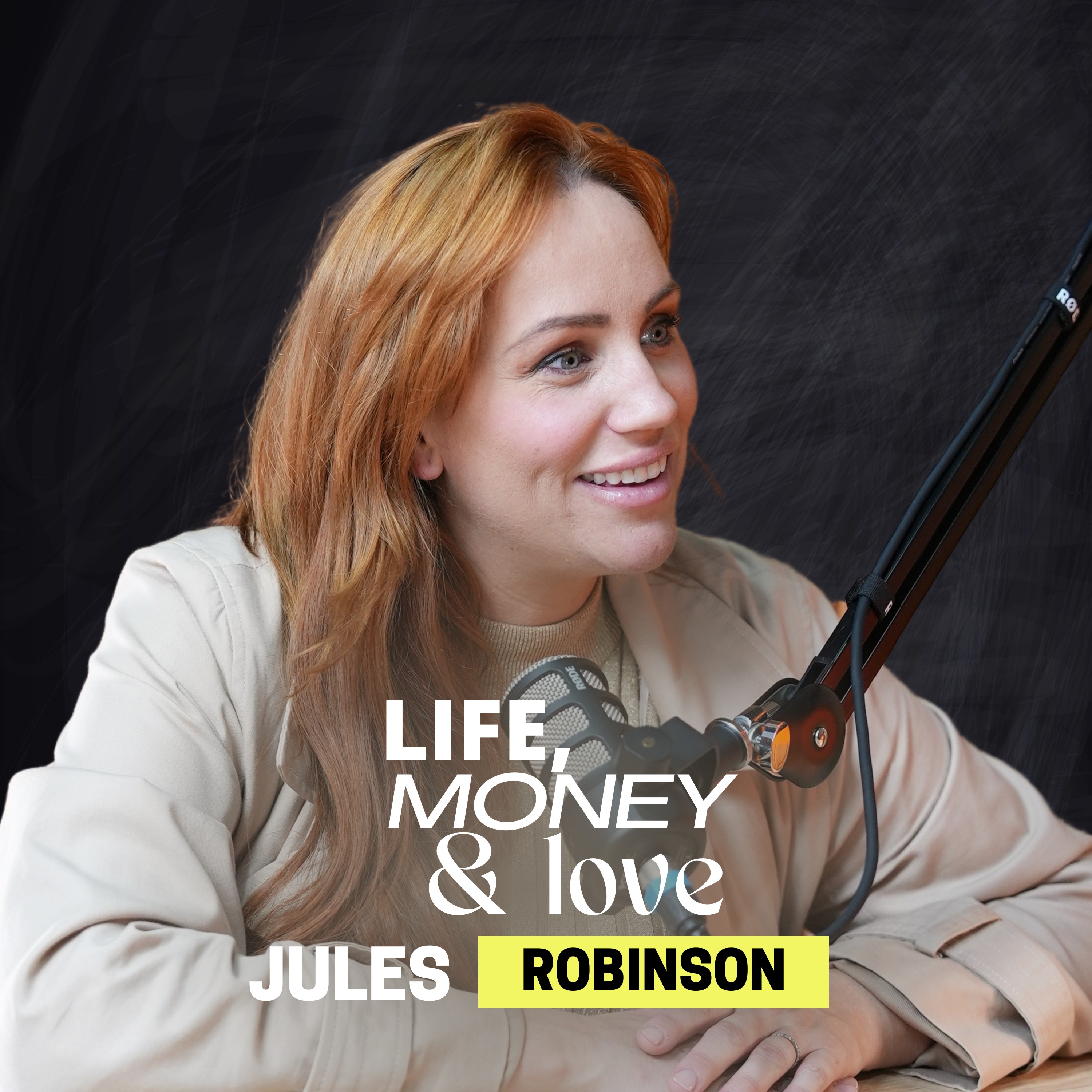 cover art for From MAFS to 3x Founder: How Jules Robinson Manifested Her Dream Life On Every Level (& How You Can Too!!)