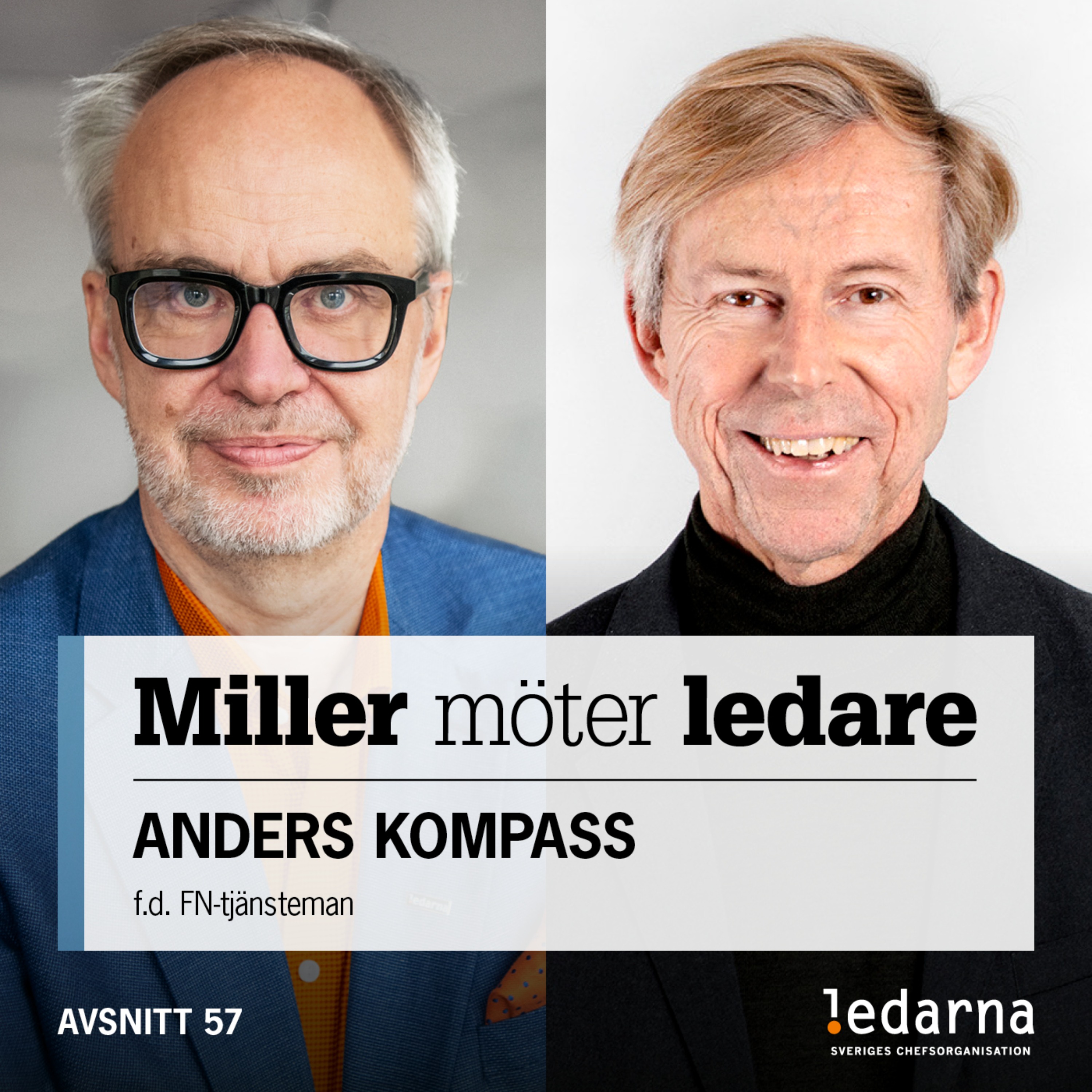 cover art for Anders Kompass, tidigare FN-tjänsteman