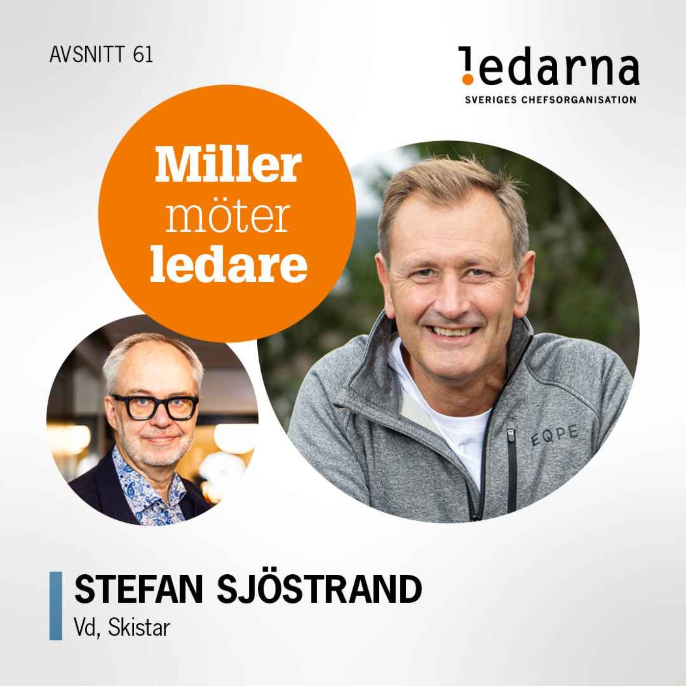 Stefan Sjöstrand, vd Skistar