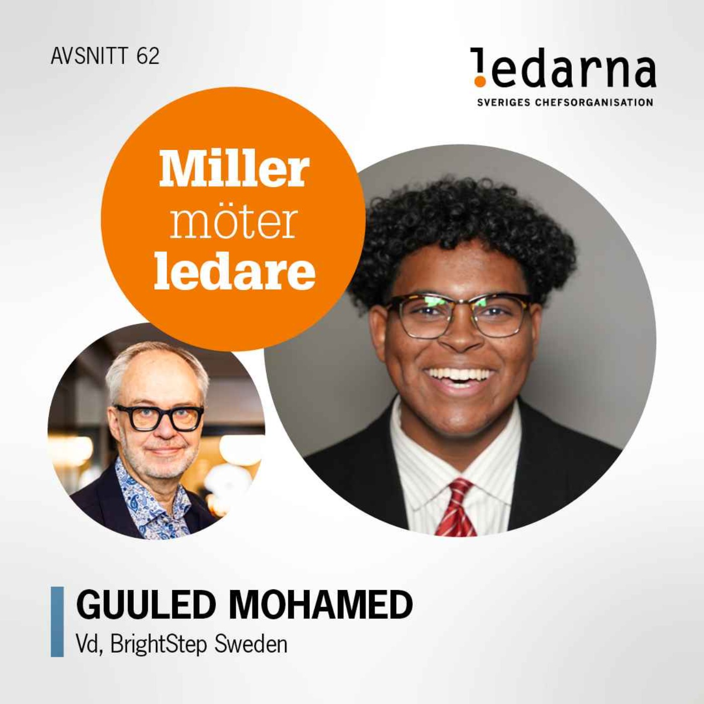 Guuled Mohamed, vd rekryteringsbolaget BrightStep Sweden Guuled Mohamed, vd rekryteringsbolaget BrightStep Sweden