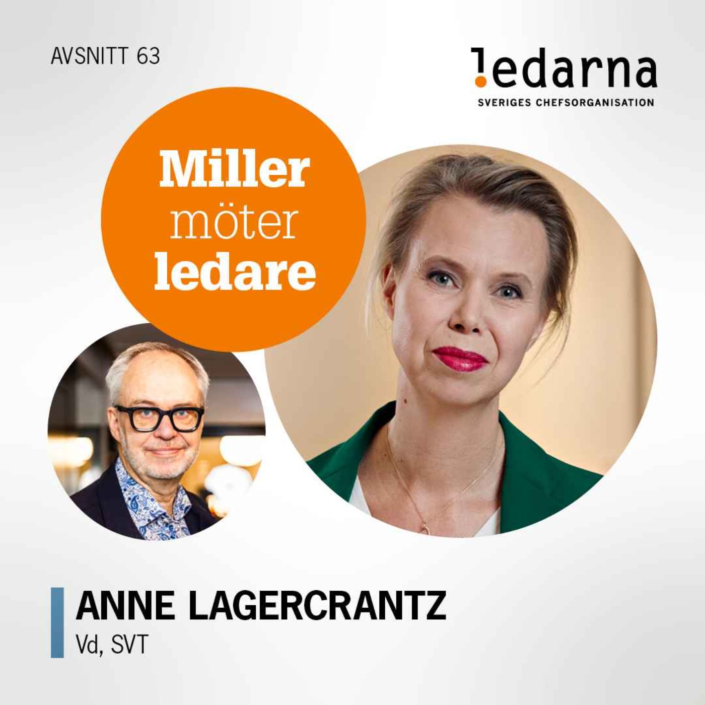 Anne Lagercrantz, vd SVT Anne Lagercrantz, vd SVT