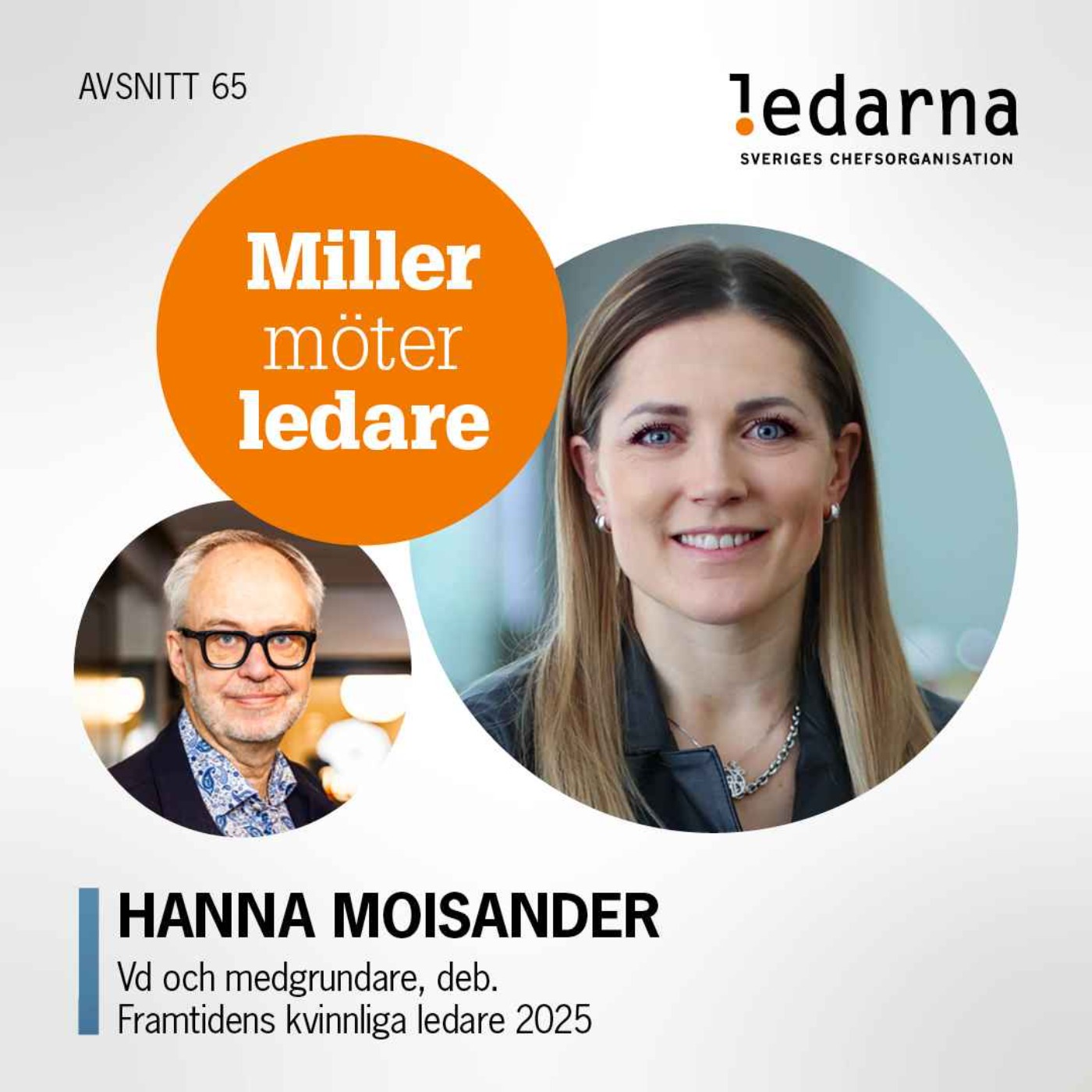 Hanna Moisander, vd och medgrundare deb., Framtidens kvinnliga ledare 2025 Hanna Moisander, vd och medgrundare deb., Framtidens kvinnliga ledare 2025