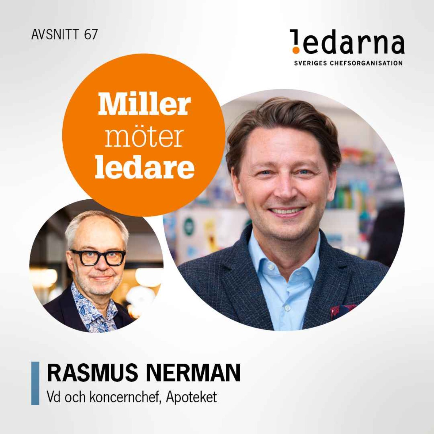 Rasmus Nerman, vd och koncernchef Apoteket Rasmus Nerman, vd och koncernchef Apoteket