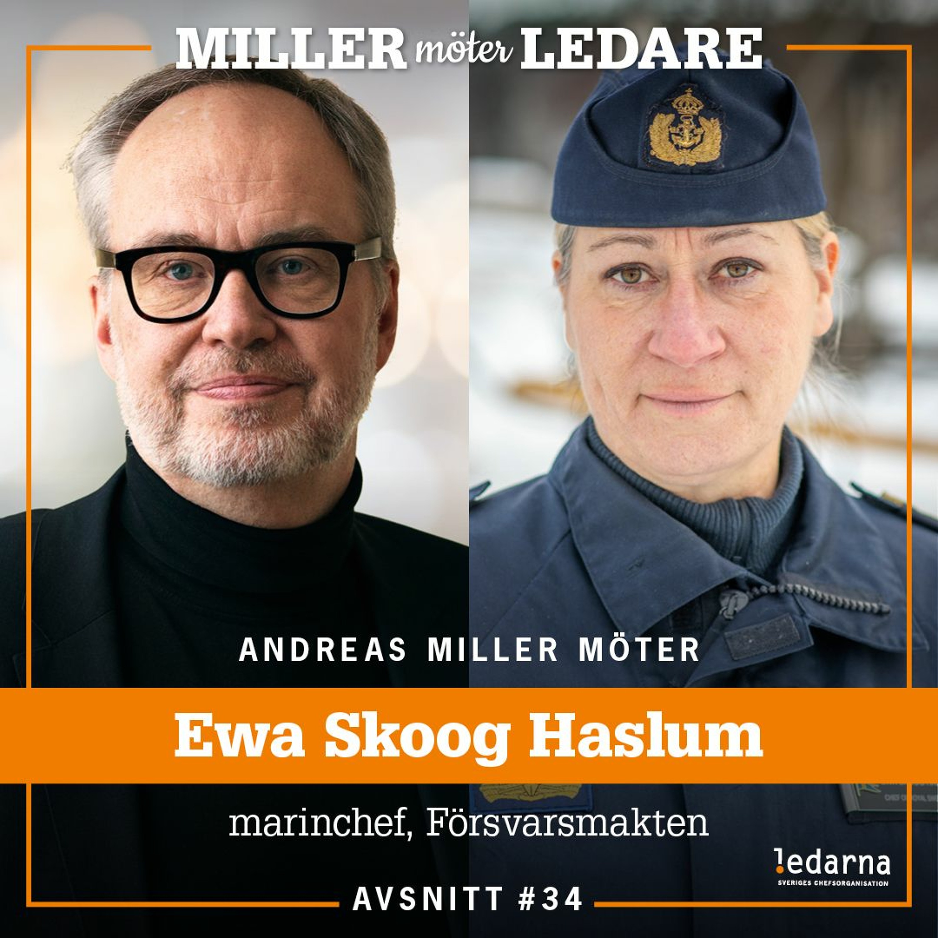 Miller möter ledare