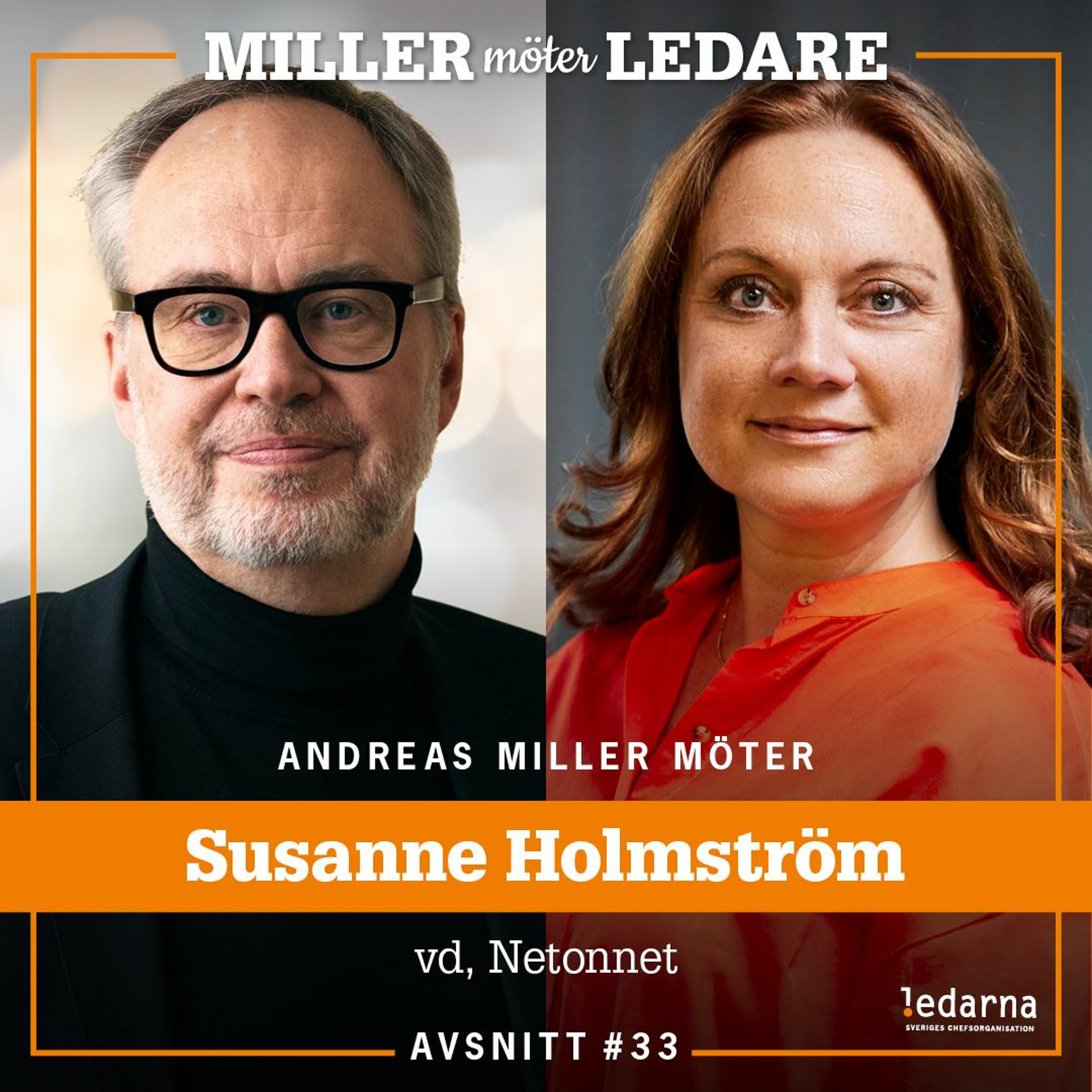Miller möter ledare