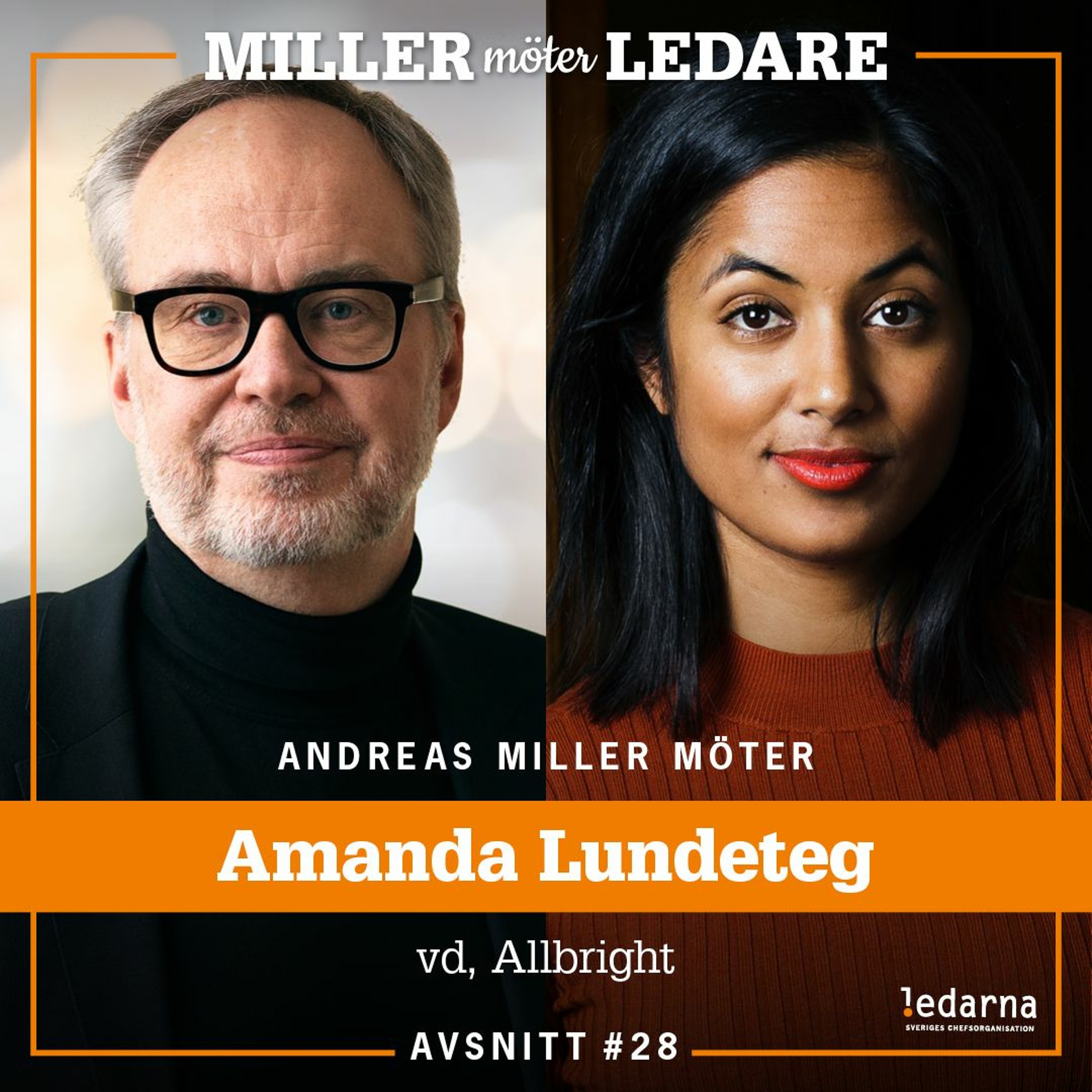 Miller möter ledare