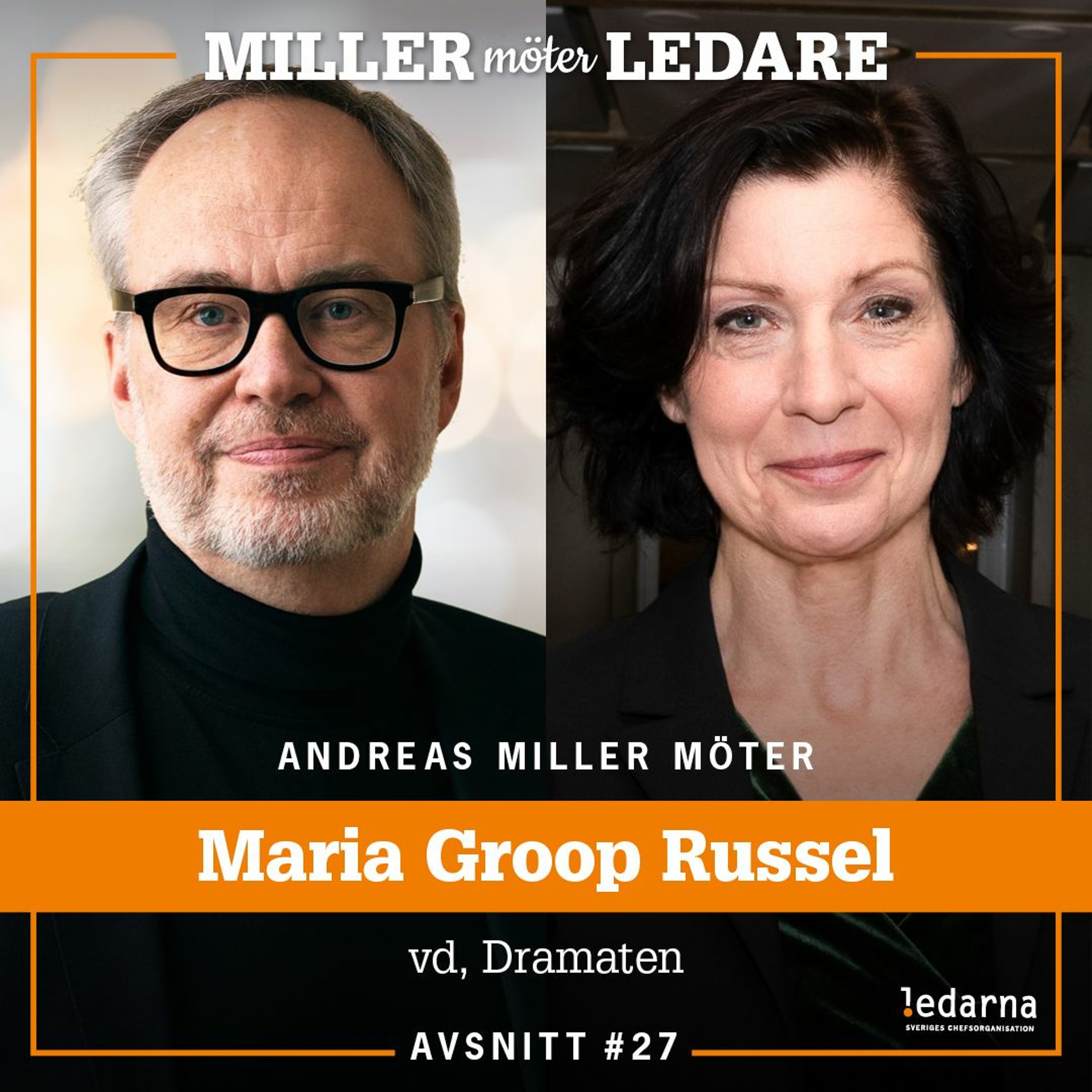 Maria Groop Russel – vd, Dramaten