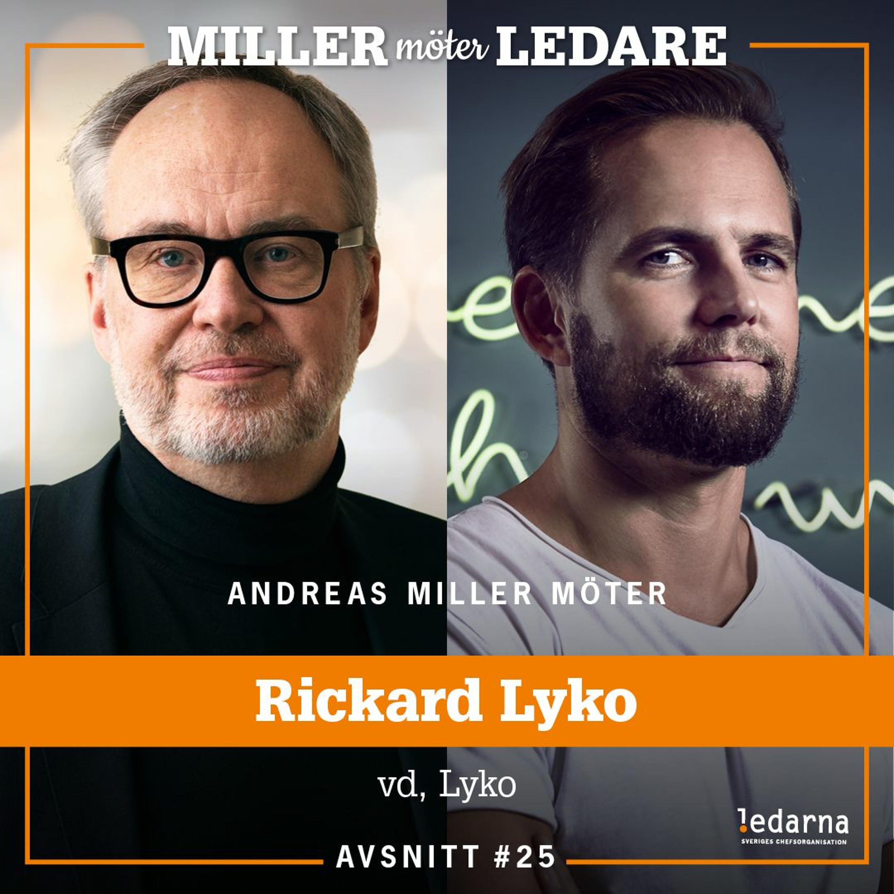 Miller möter ledare