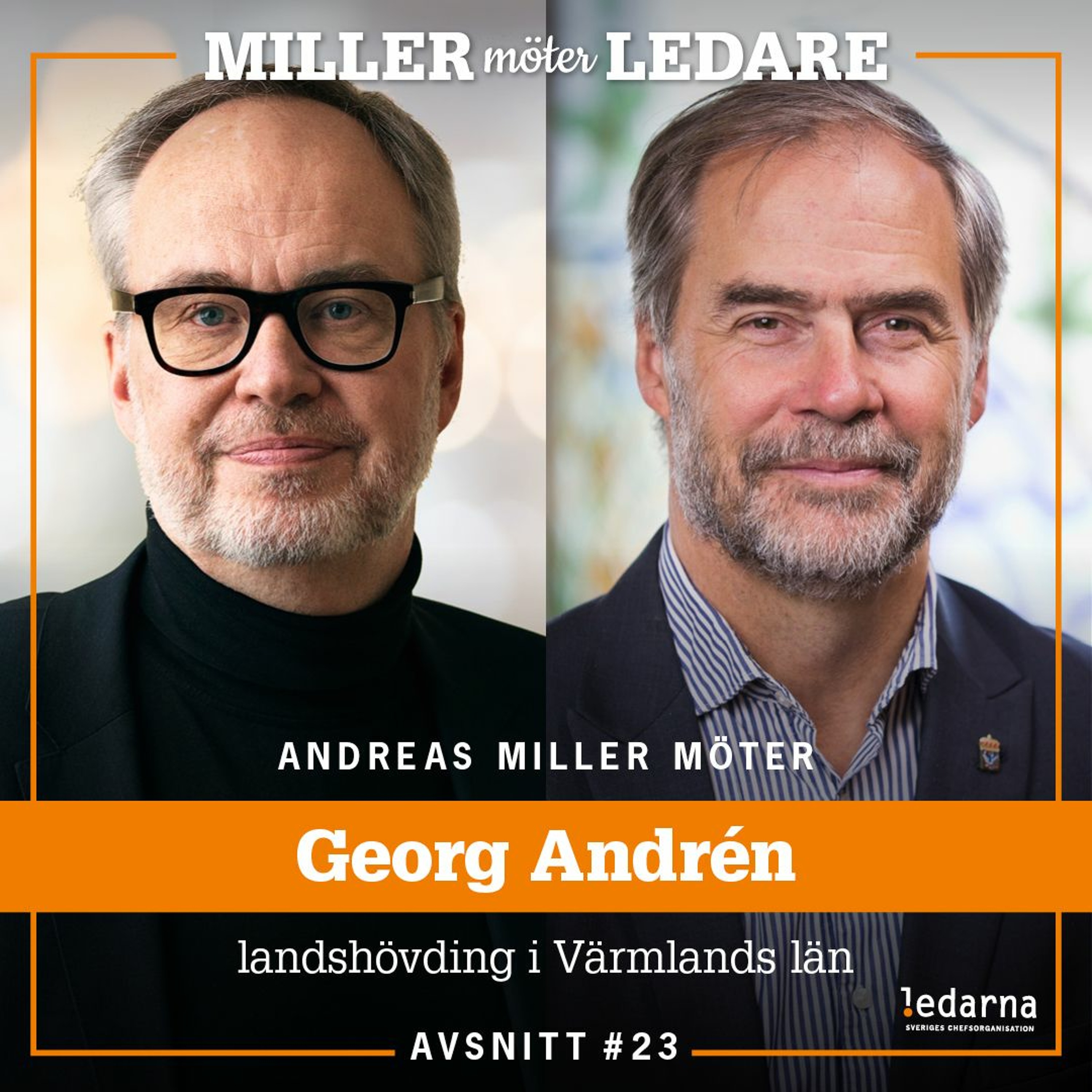 Miller möter ledare