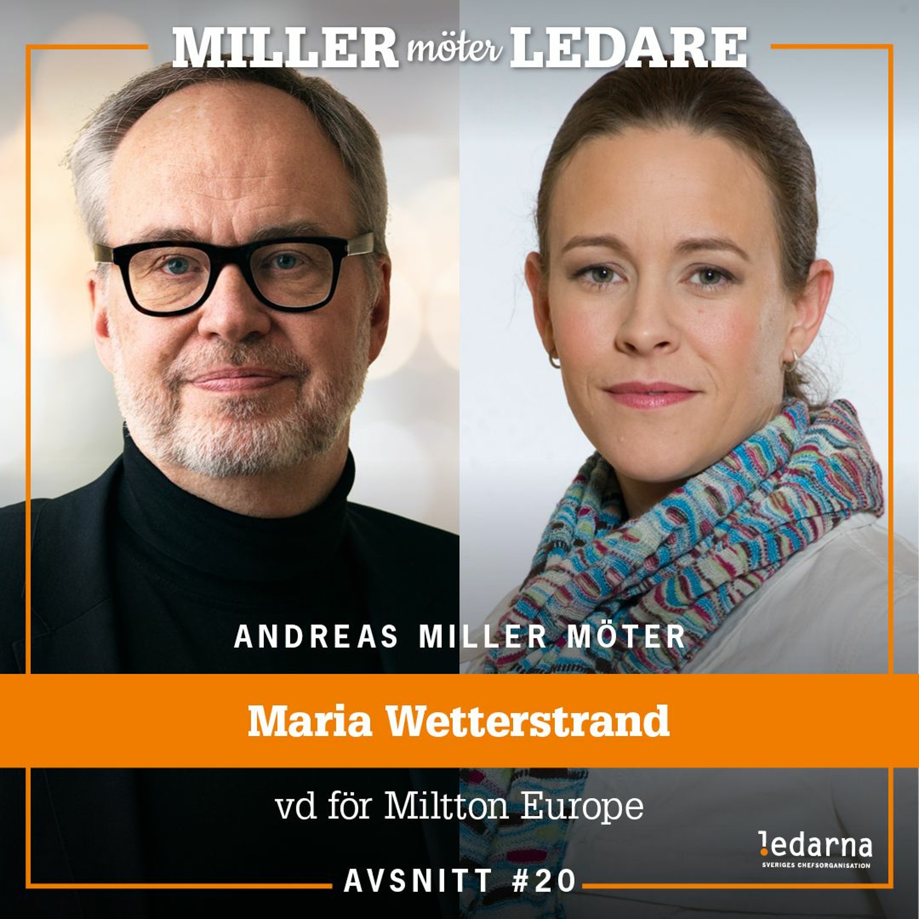 Miller möter ledare
