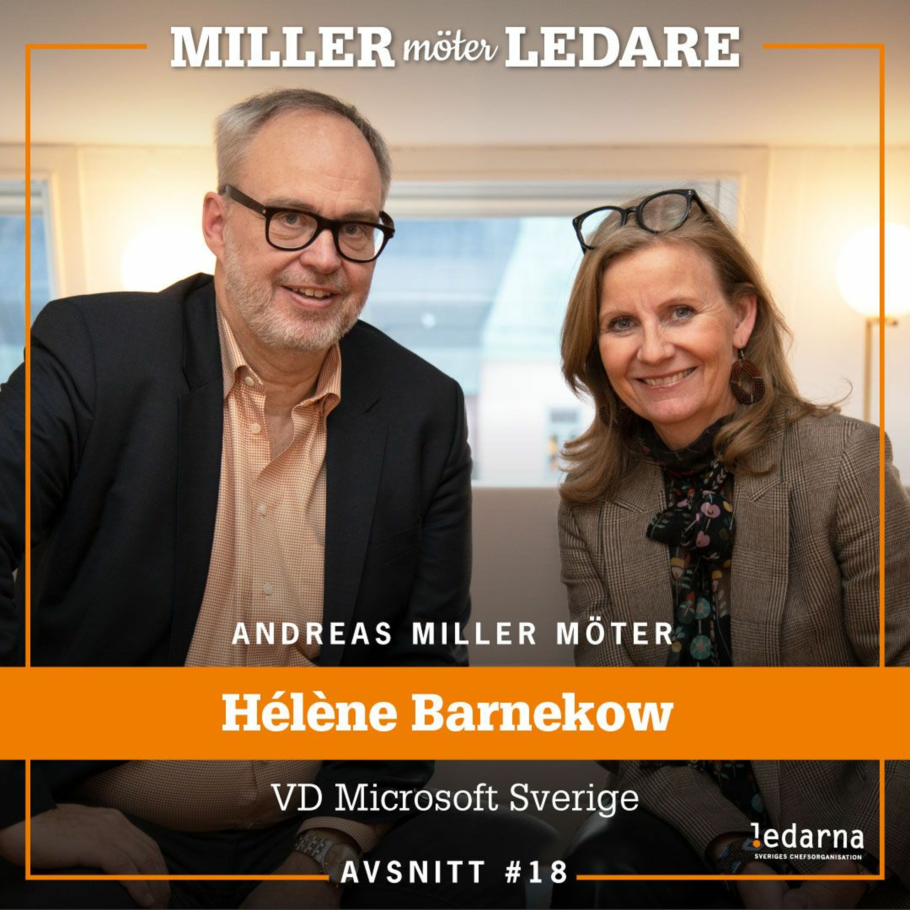 Miller möter ledare
