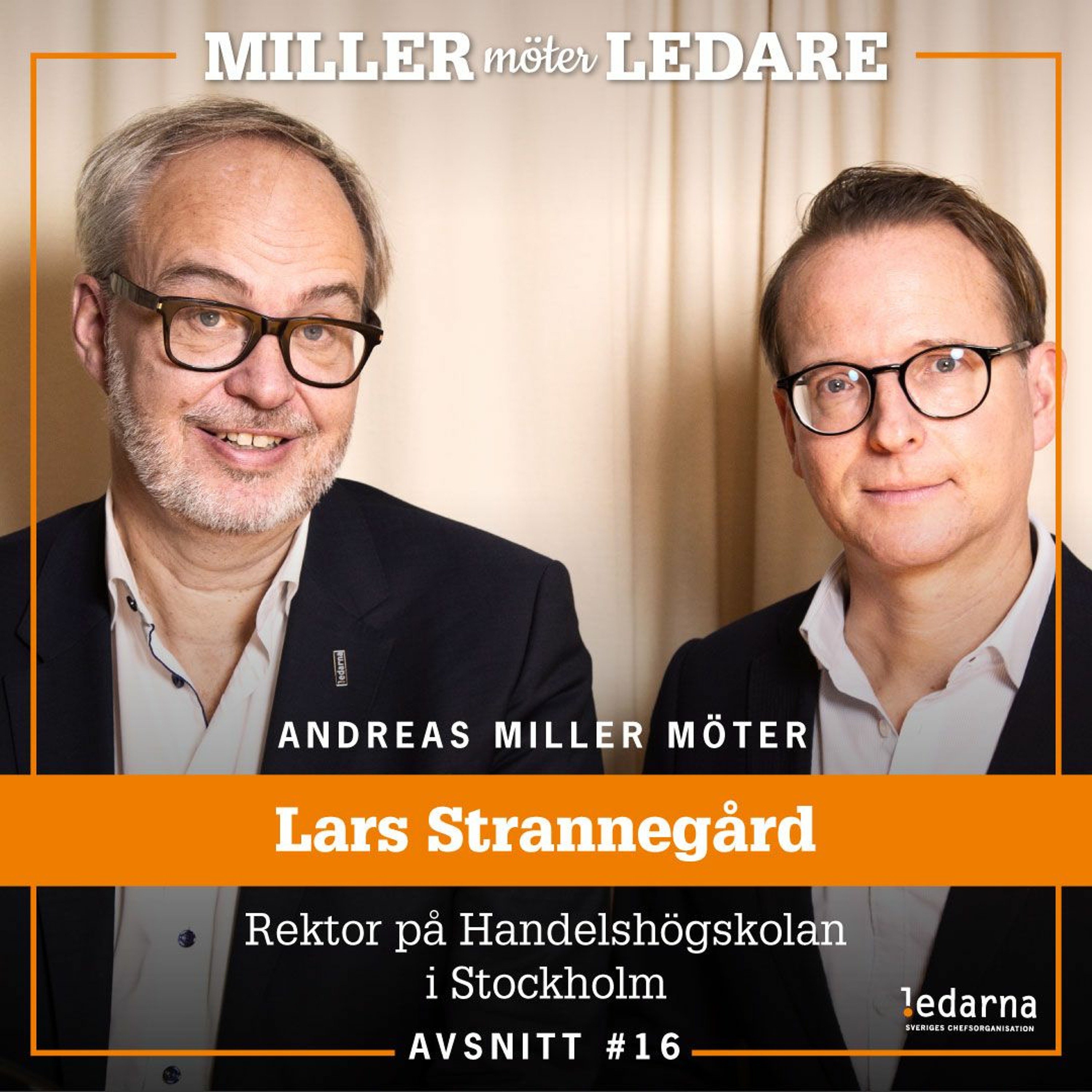 Miller möter ledare
