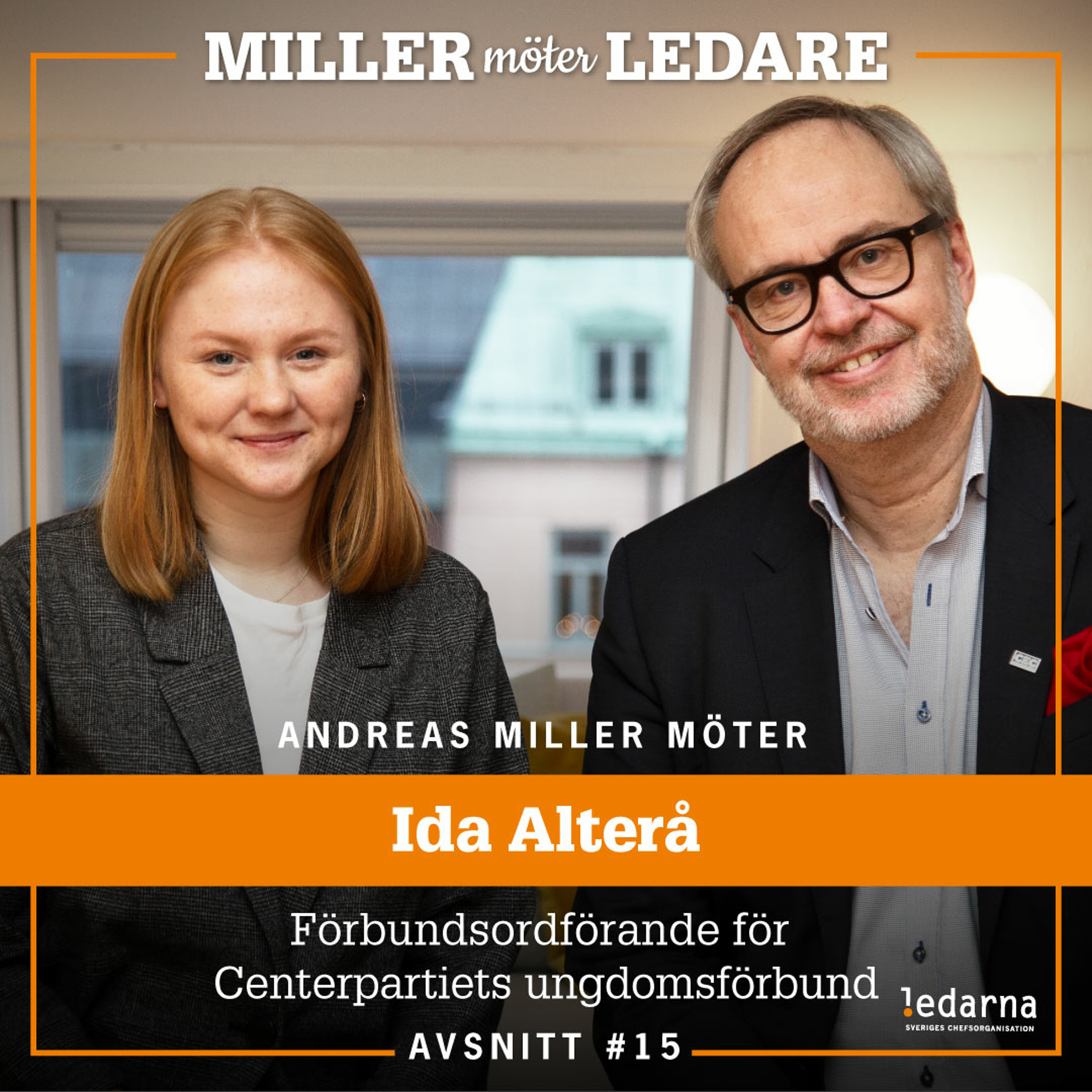 Miller möter ledare