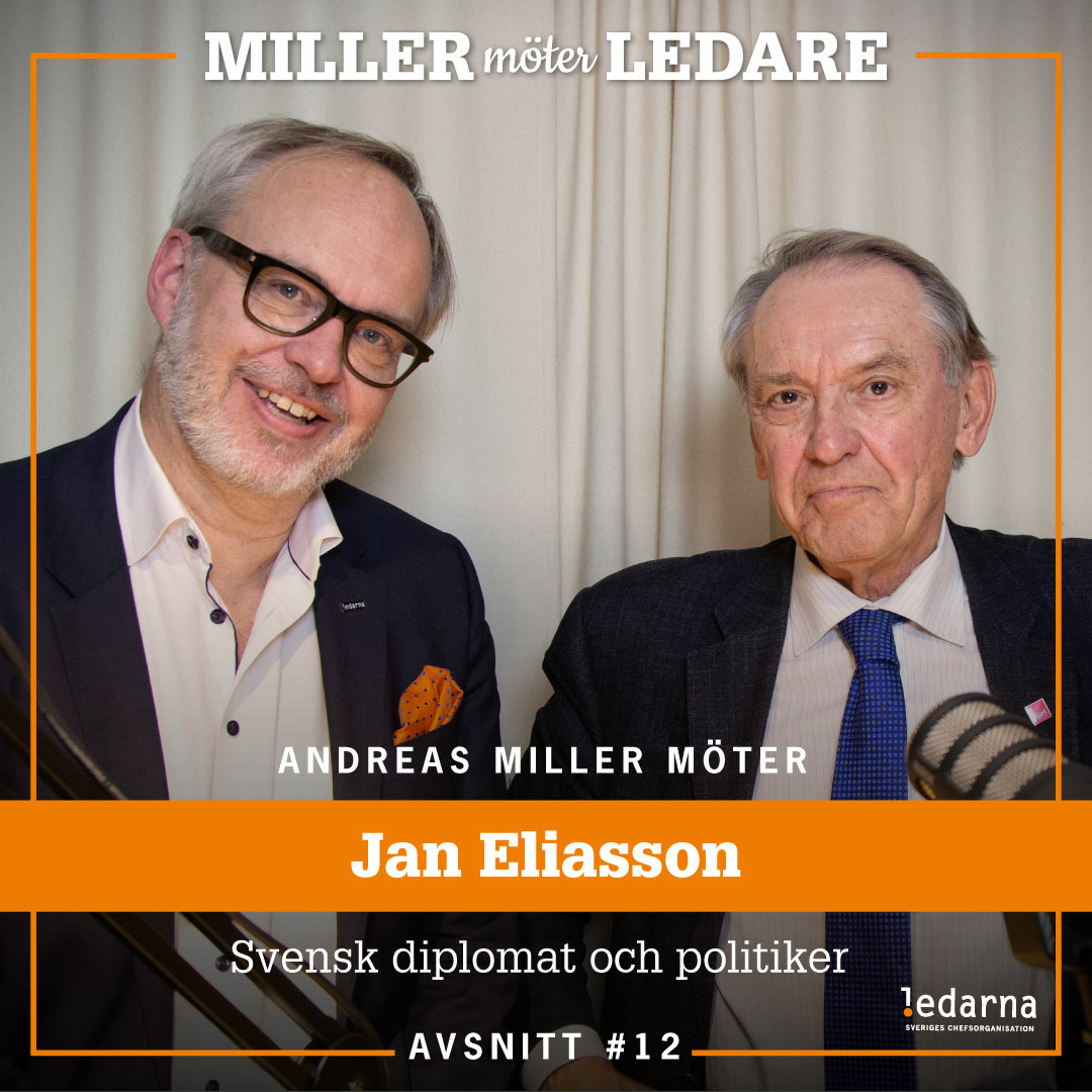 Miller möter ledare