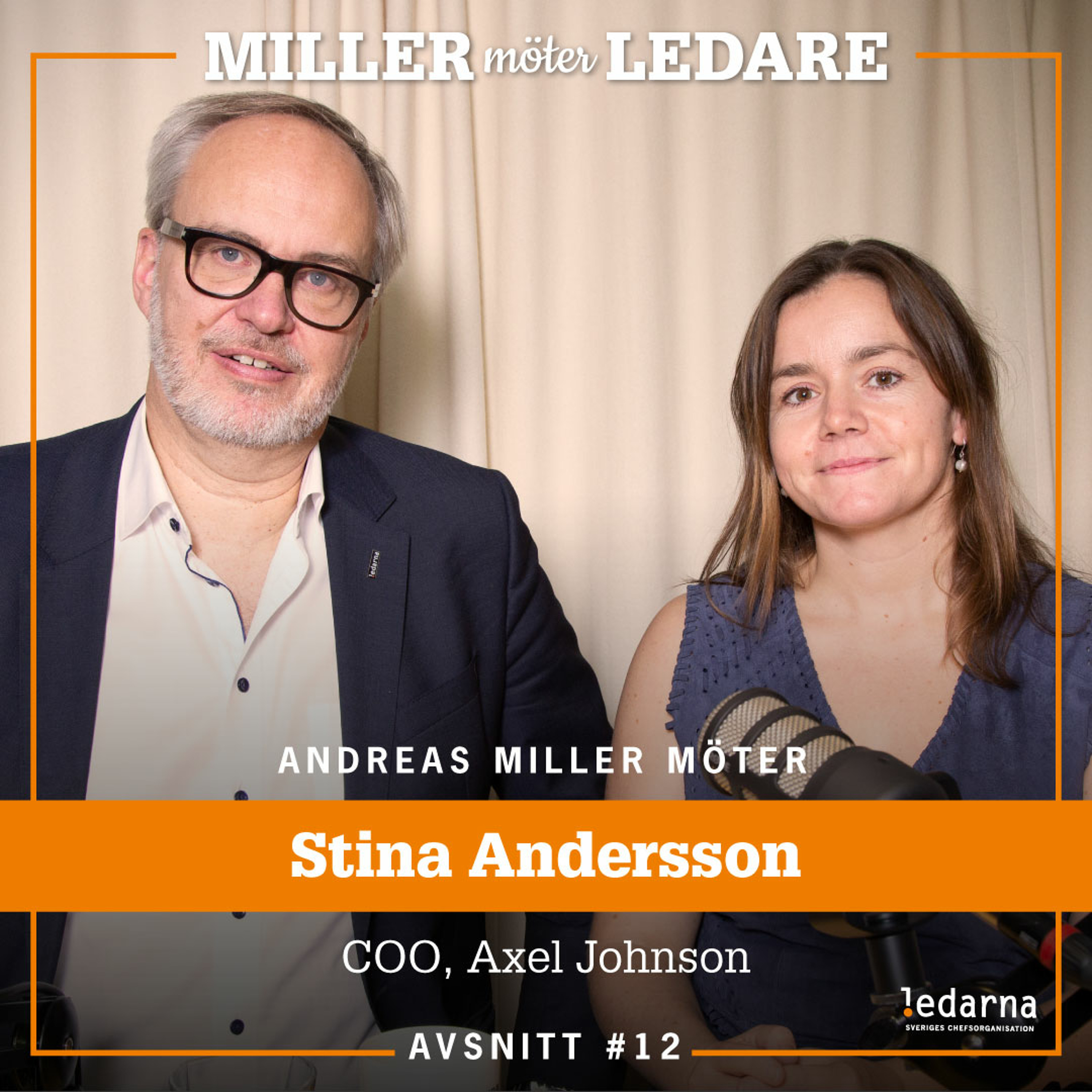 Miller möter ledare