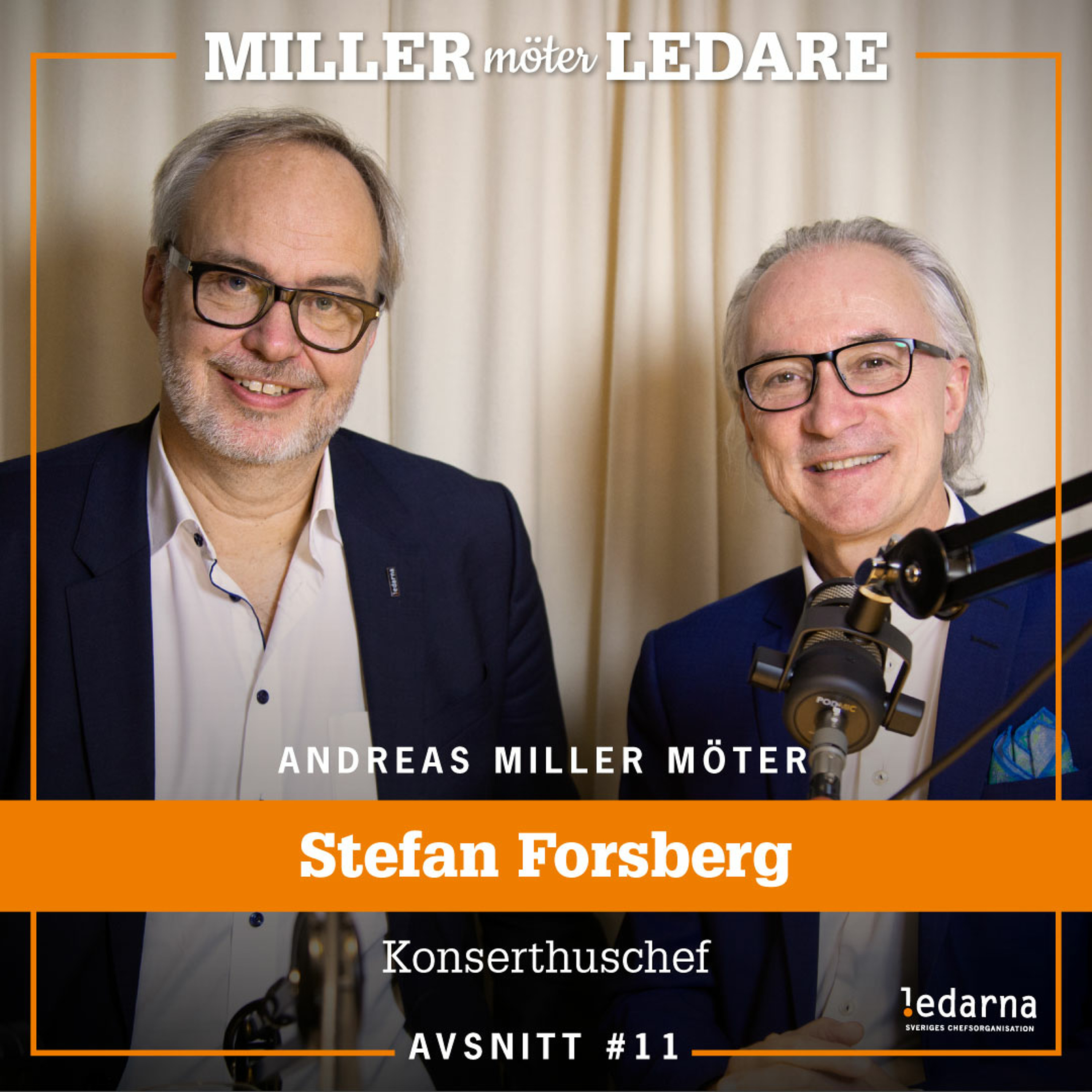 Miller möter ledare