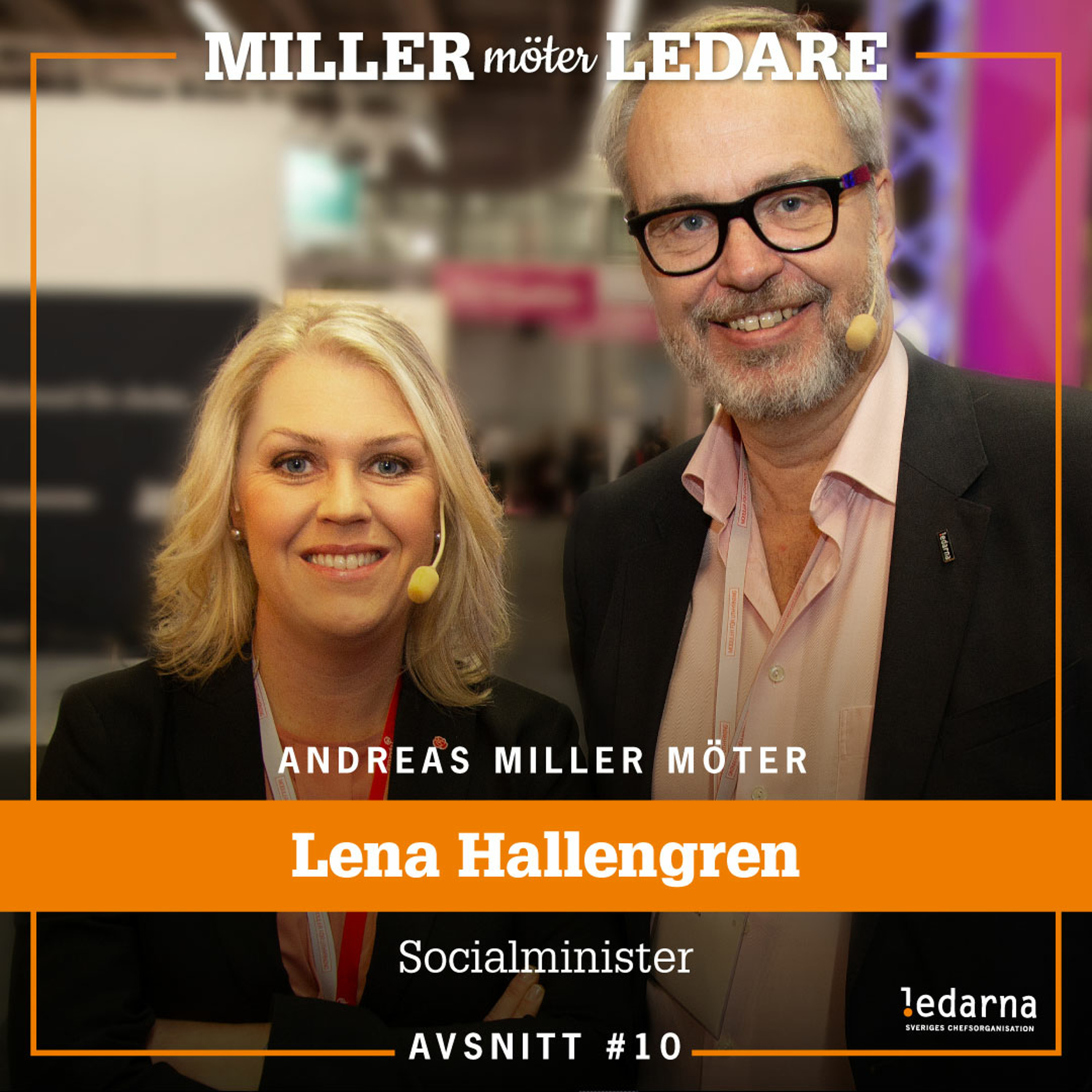 Miller möter ledare