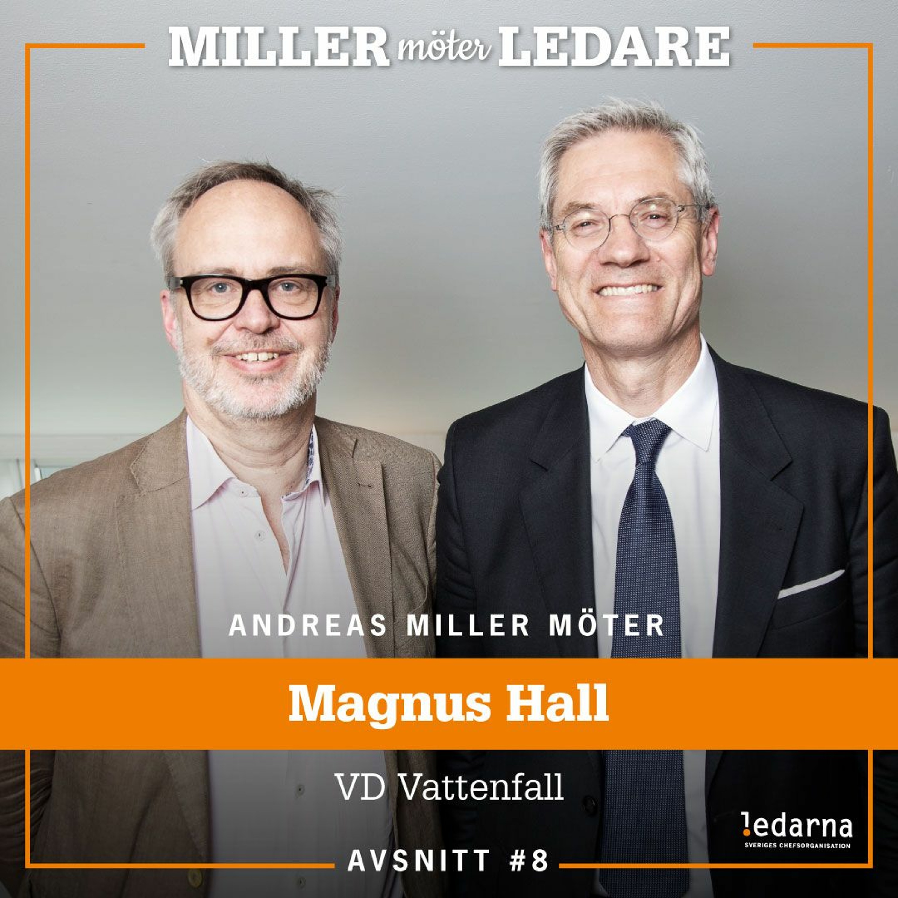 Miller möter ledare