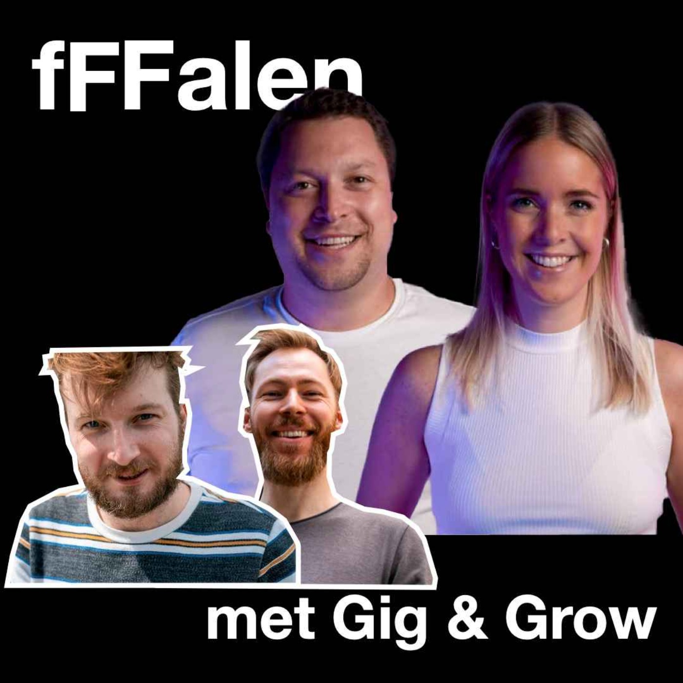 cover art for fFFalen met Lien en Julien (Gig&Grow) 