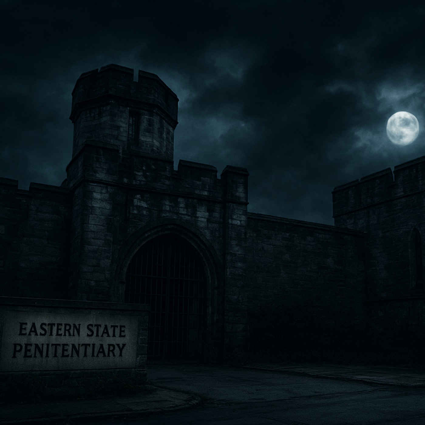 5. Det hemsökta: Eastern state penitentiary.