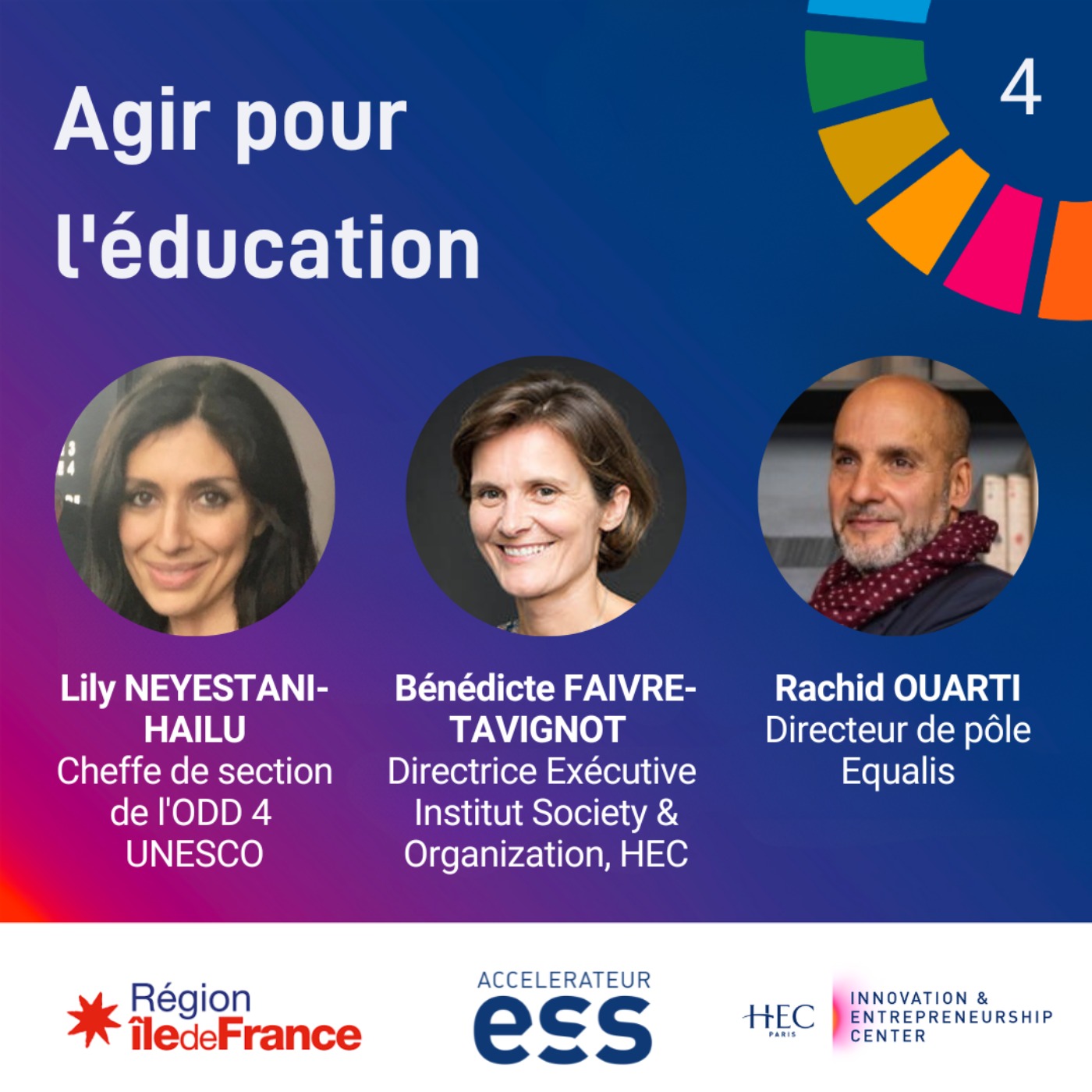 EP 4 - Agir pour l'éducation