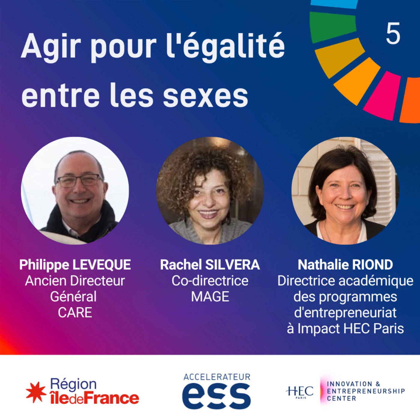 Ep 5- Agir pour l'égalité entre les sexes