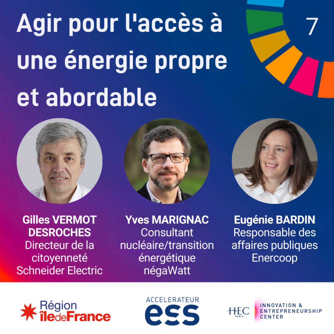 Ep 7 - Agir pour l'accès à une énergie propre et abordable