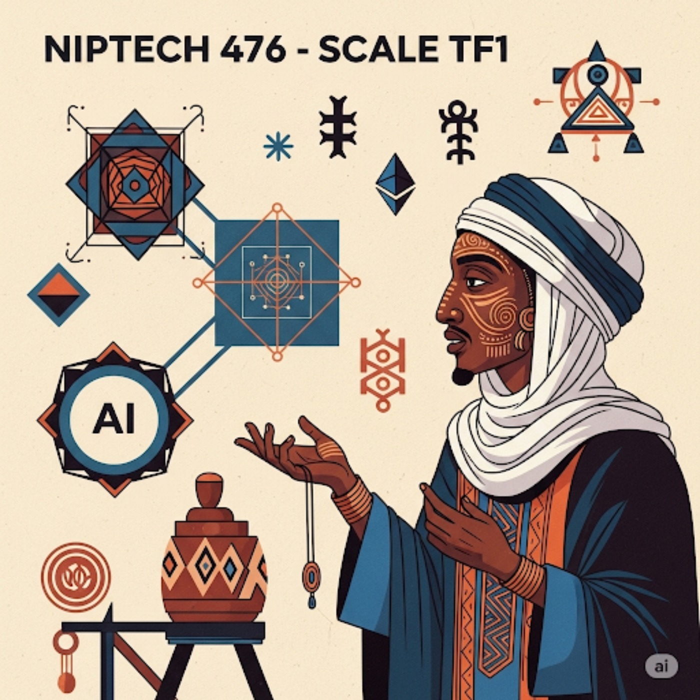 476 - Scale TF1 -  Netflix/TFI, Circle IPO, AI consultant