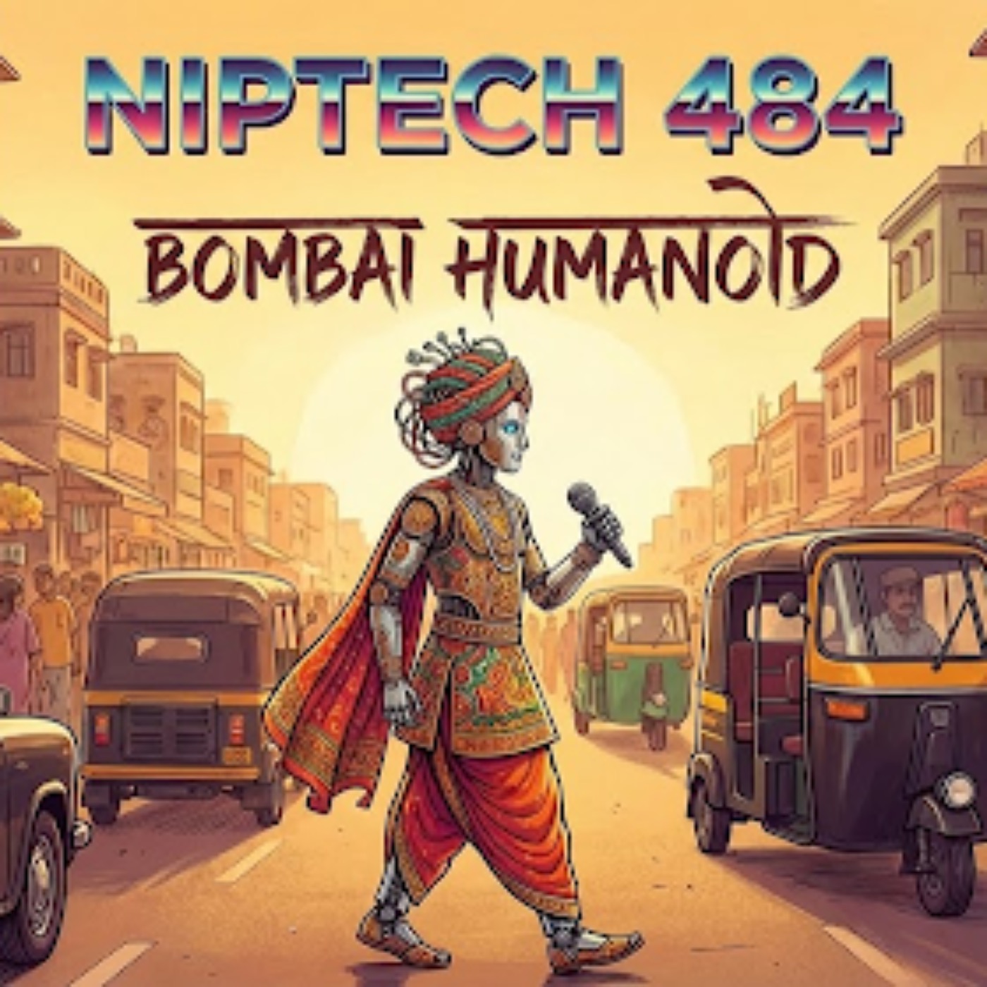 484 - Bombai Humanoid #Asia #Whoop #AIshopper