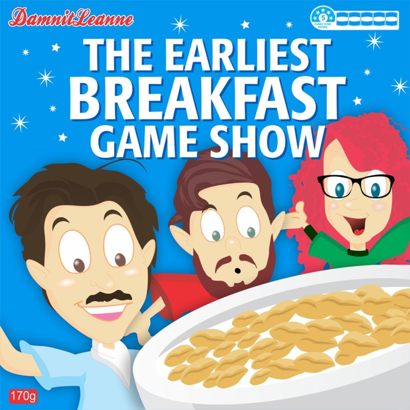 cover art for Episode 14: Assorted Cereals feat. Sophie Addison and Roy Phung