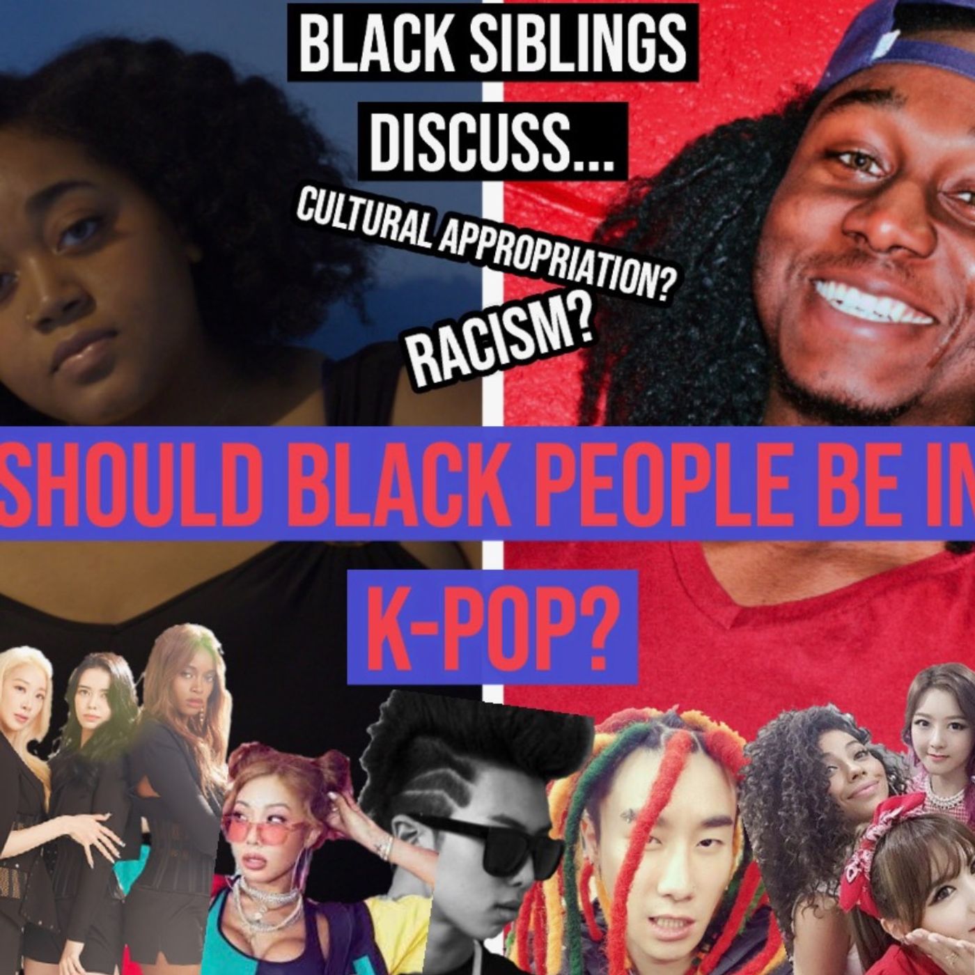 Should Black People Be In K-POP [4]