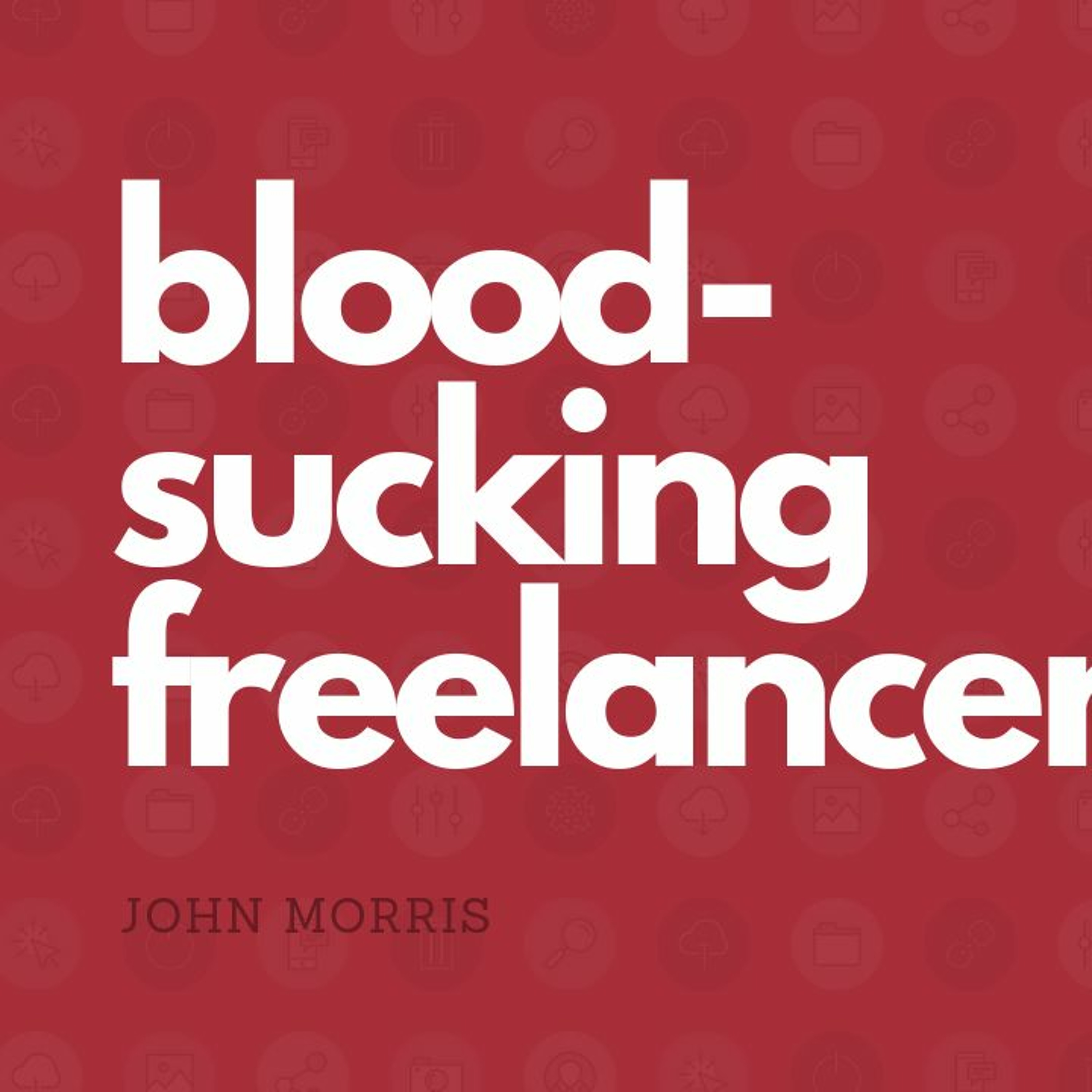 Blood-sucking freelancers episode artwork