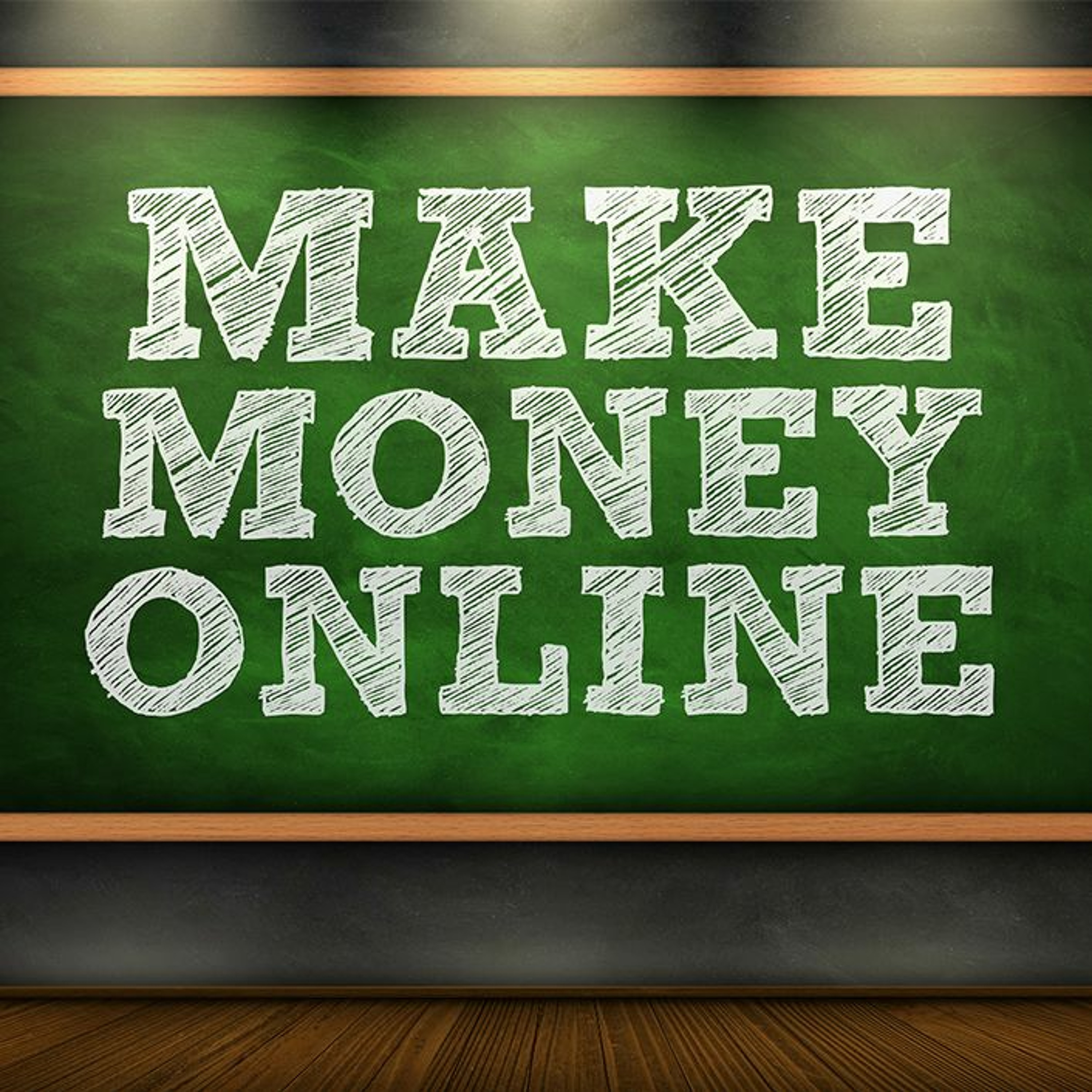 My #1 tip for making money online episode artwork