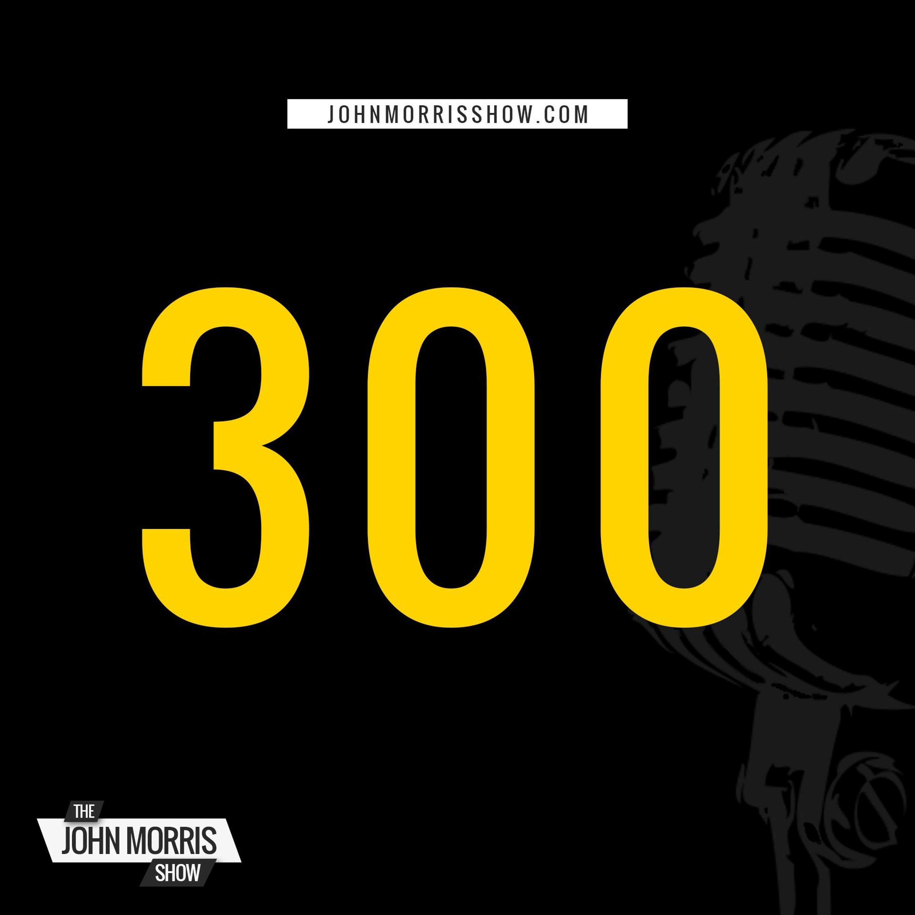 JMS300: Thank You! episode artwork