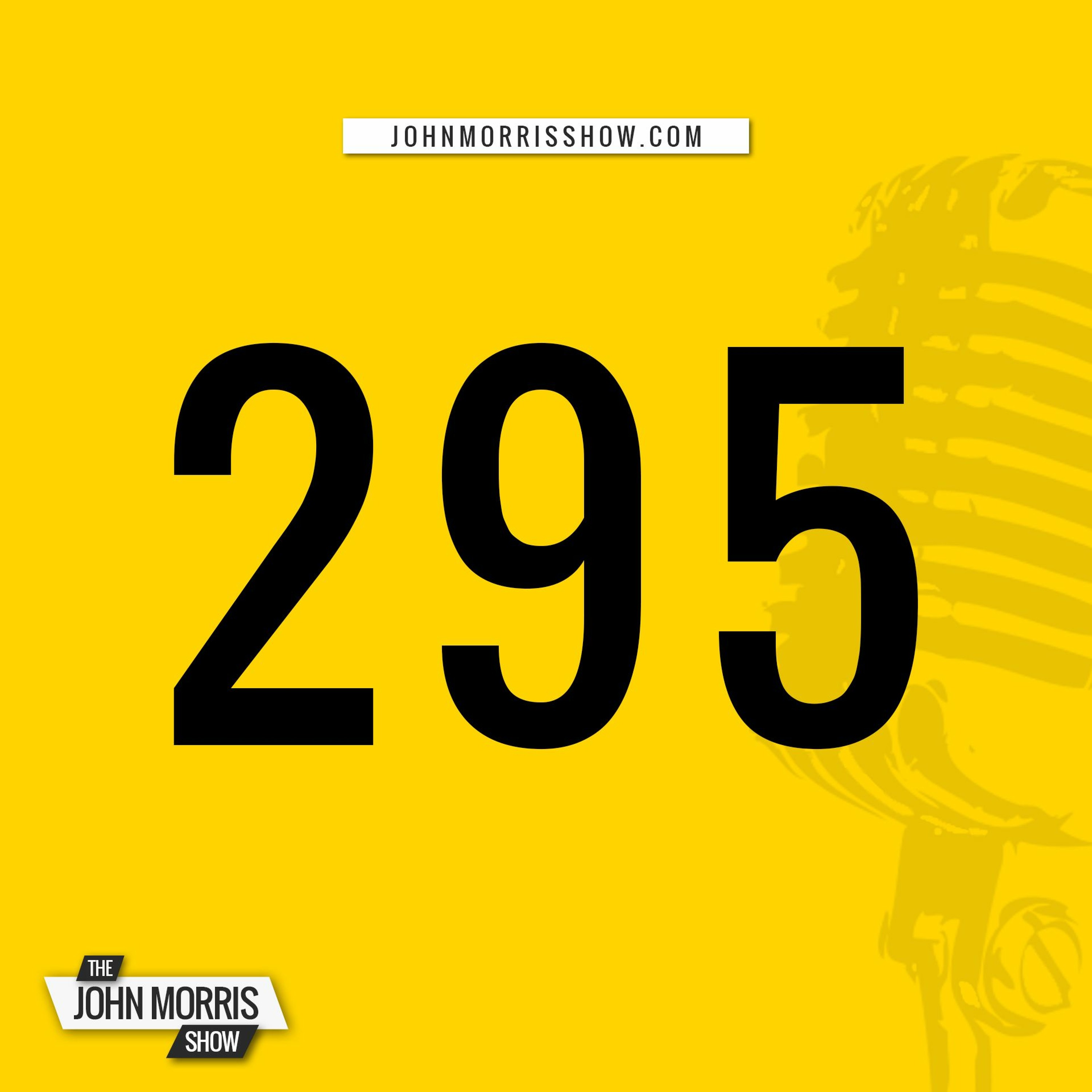 JMS295: How to Cope With Burnout Syndrome episode artwork